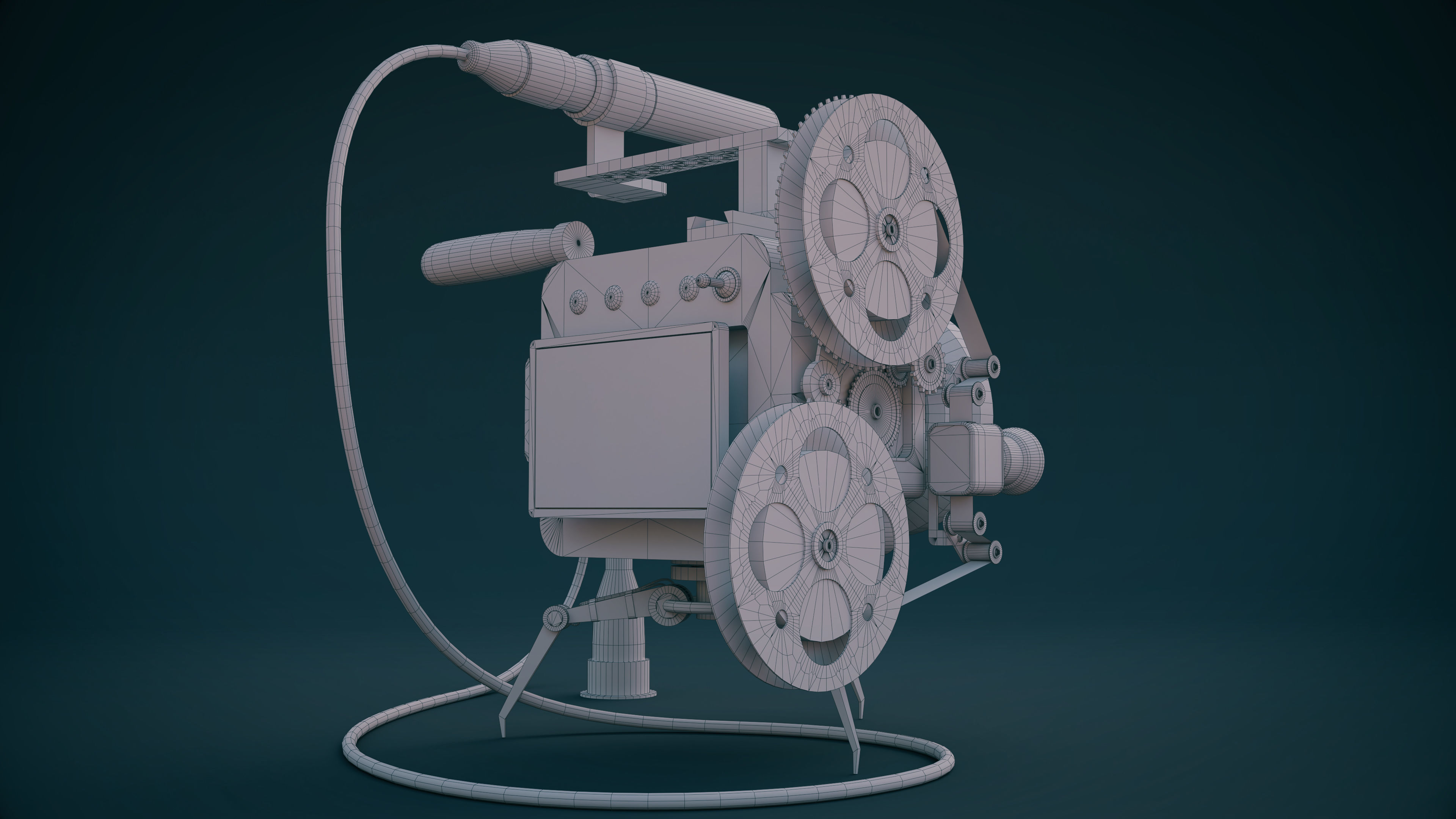 Mad Camera 3D model_12