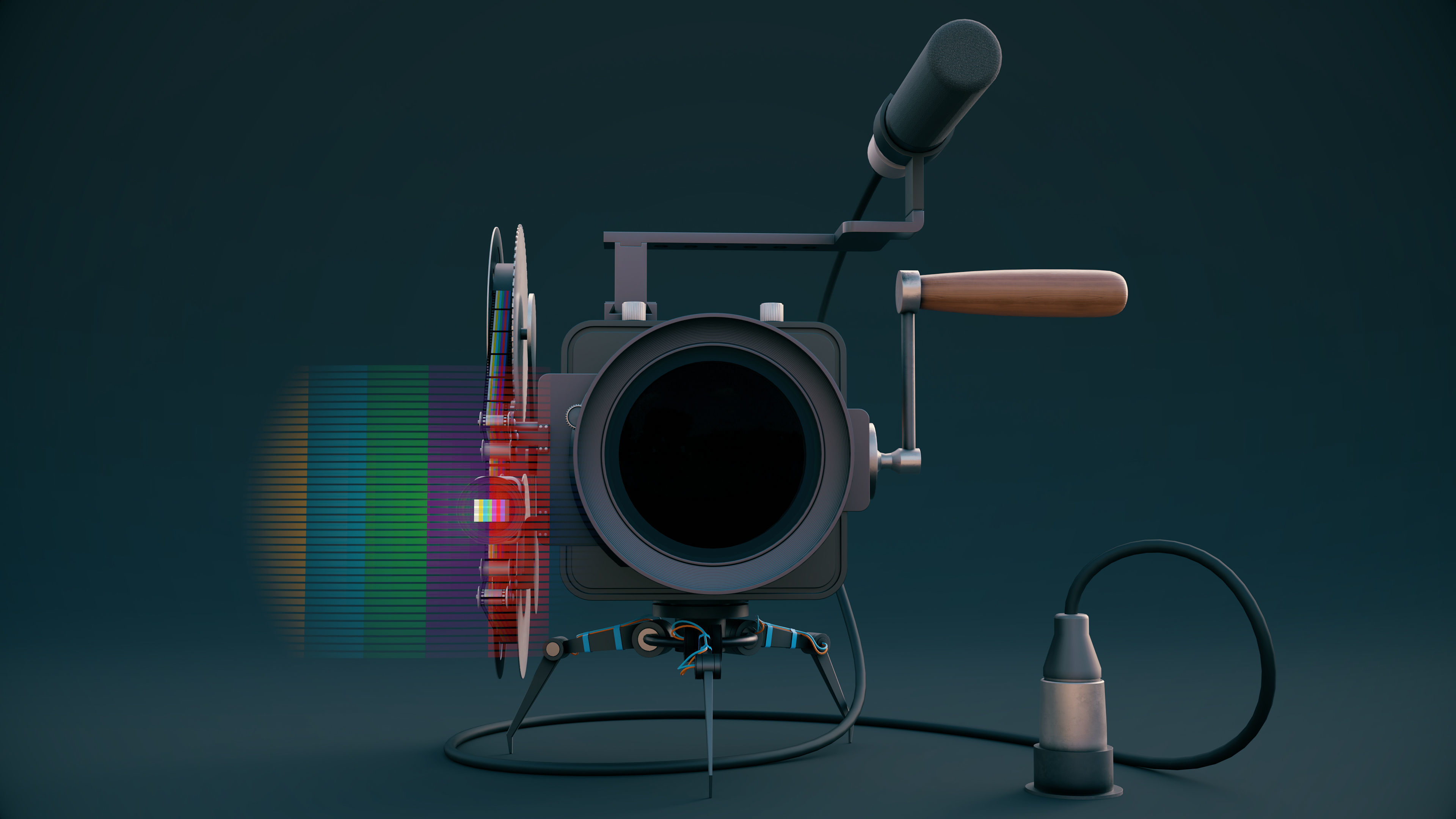 Mad Camera 3D model_7