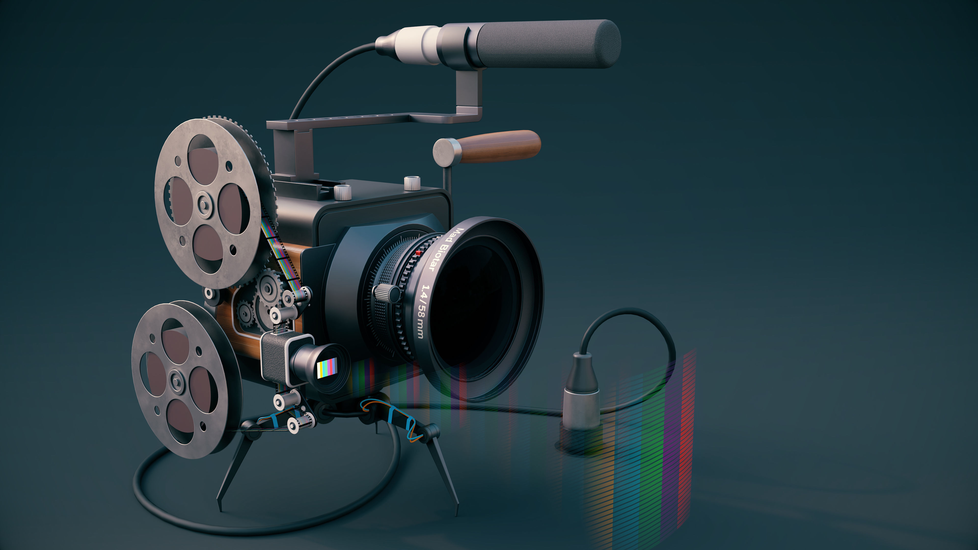 Mad Camera 3D model_2