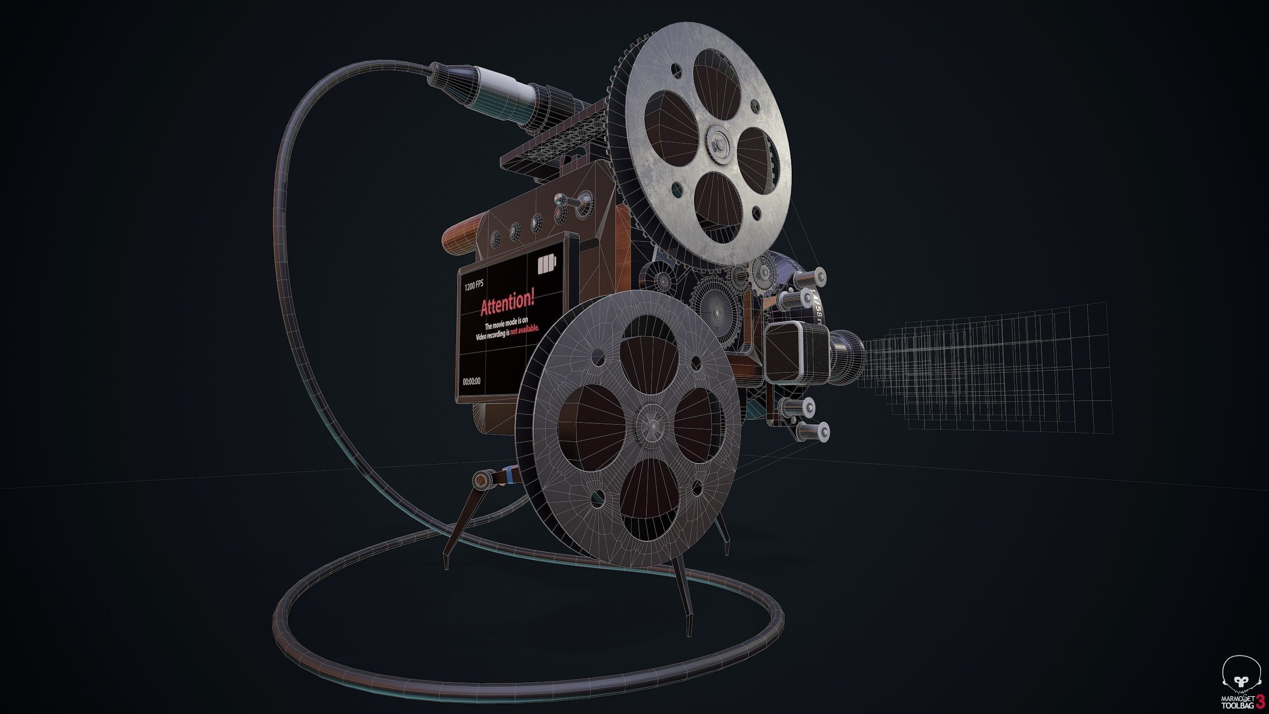 Mad Camera 3D model_20