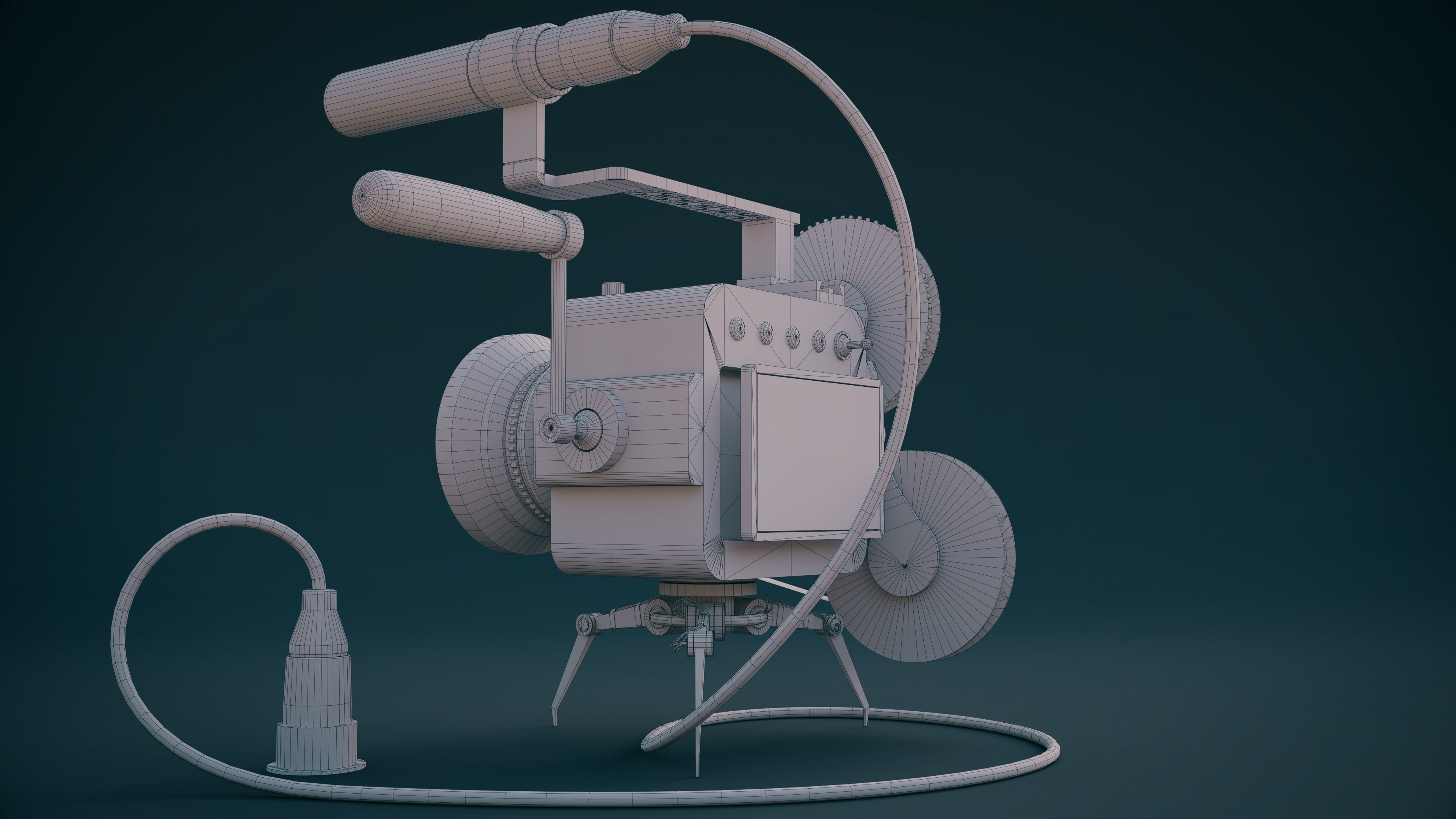 Mad Camera 3D model_11