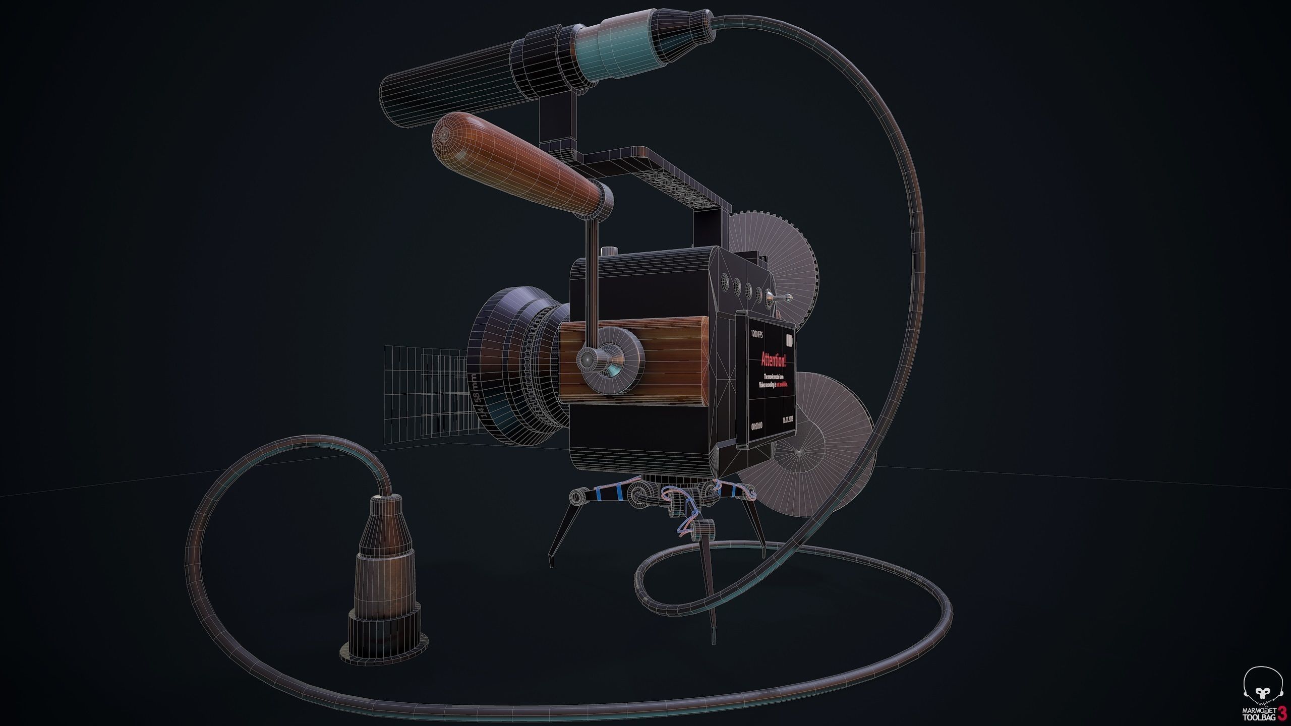 Mad Camera 3D model_21