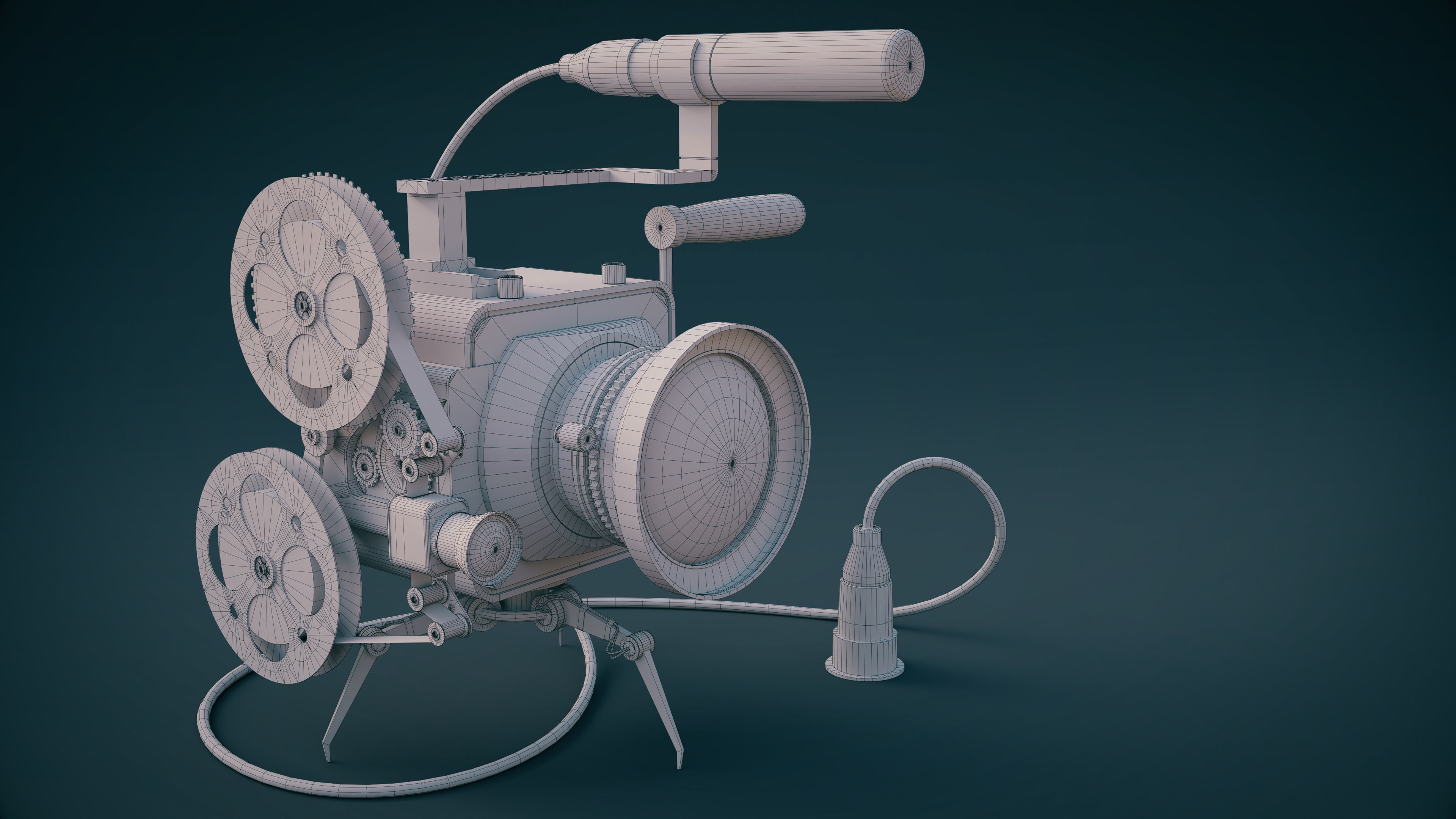 Mad Camera 3D model_10