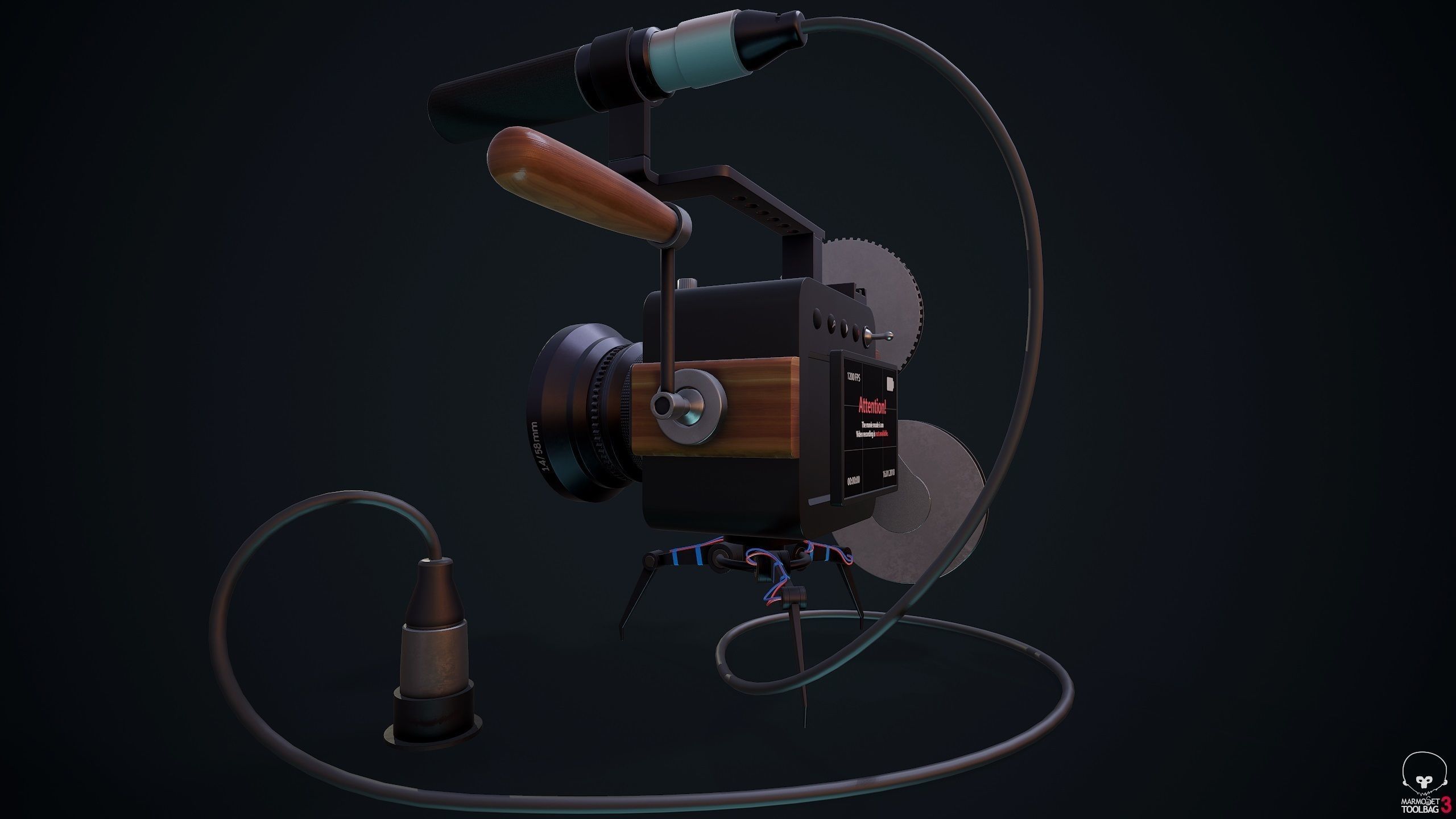 Mad Camera 3D model_22