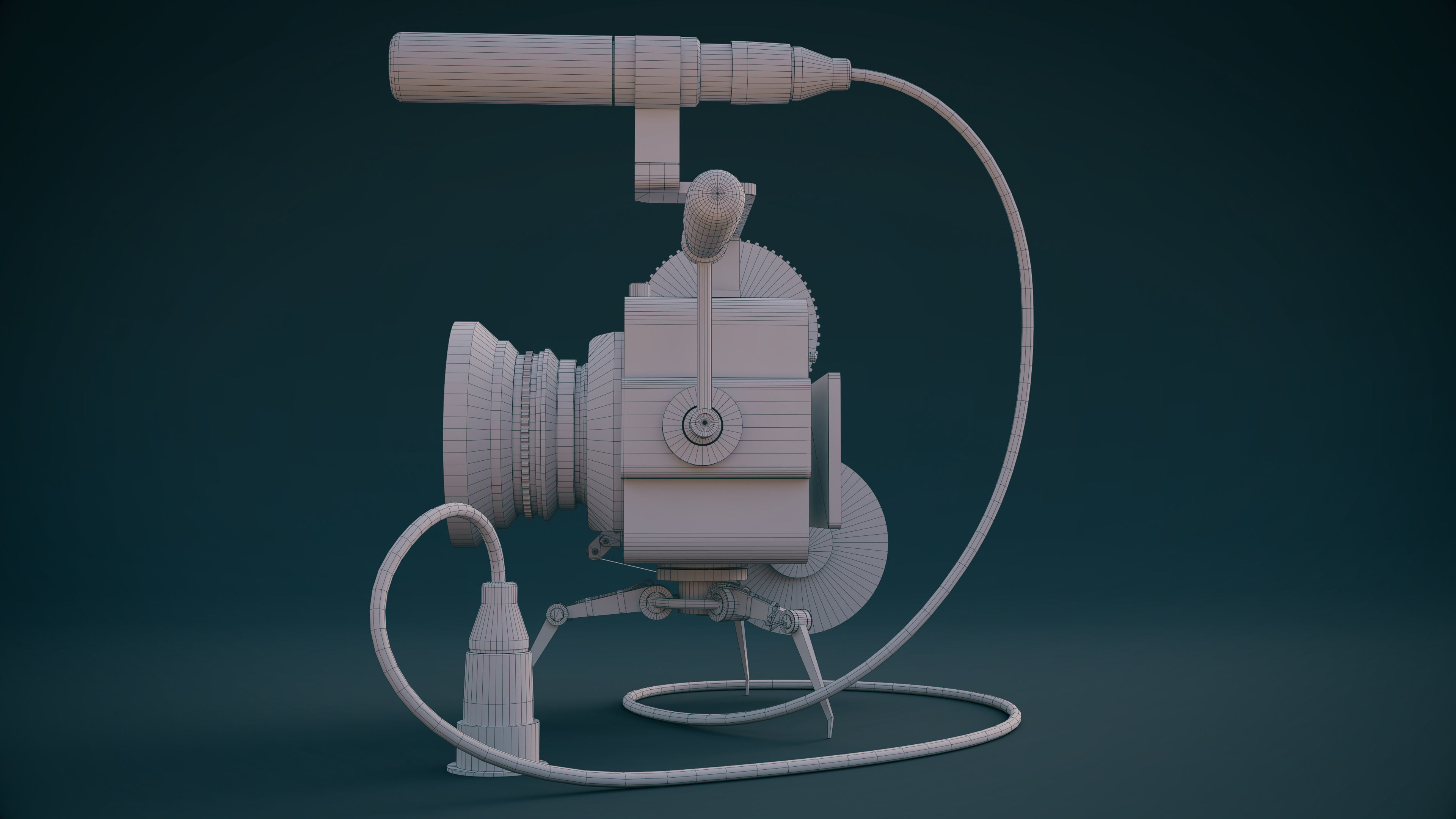 Mad Camera 3D model_14