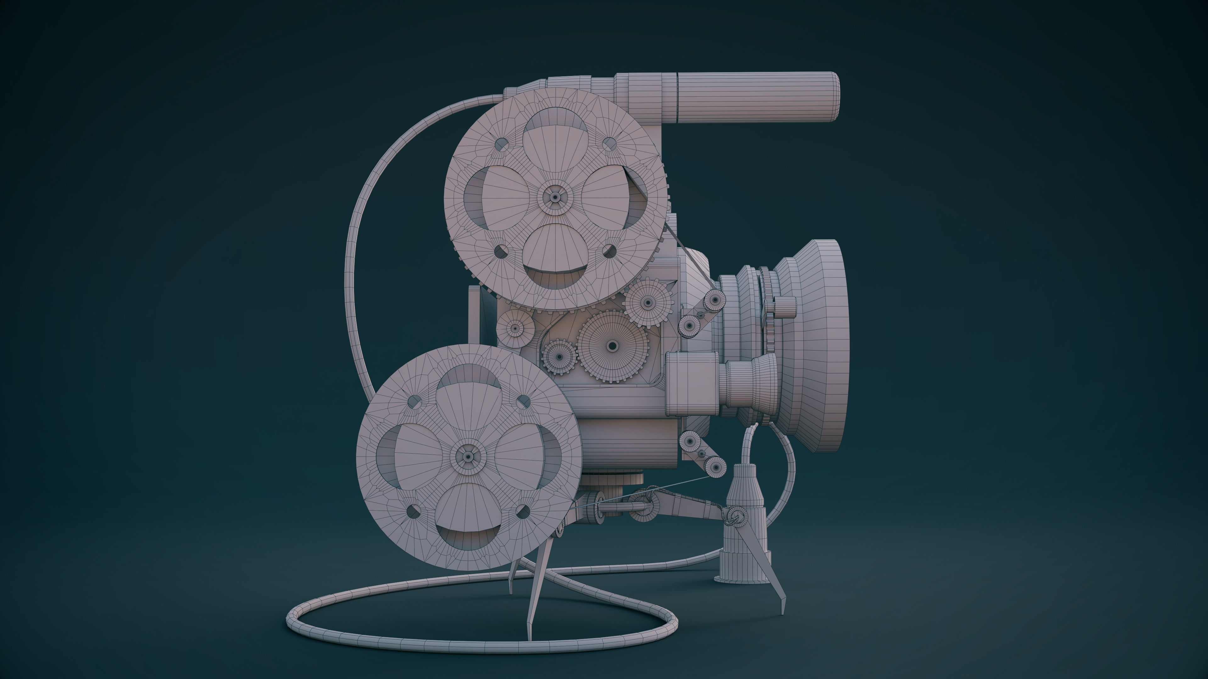 Mad Camera 3D model_13