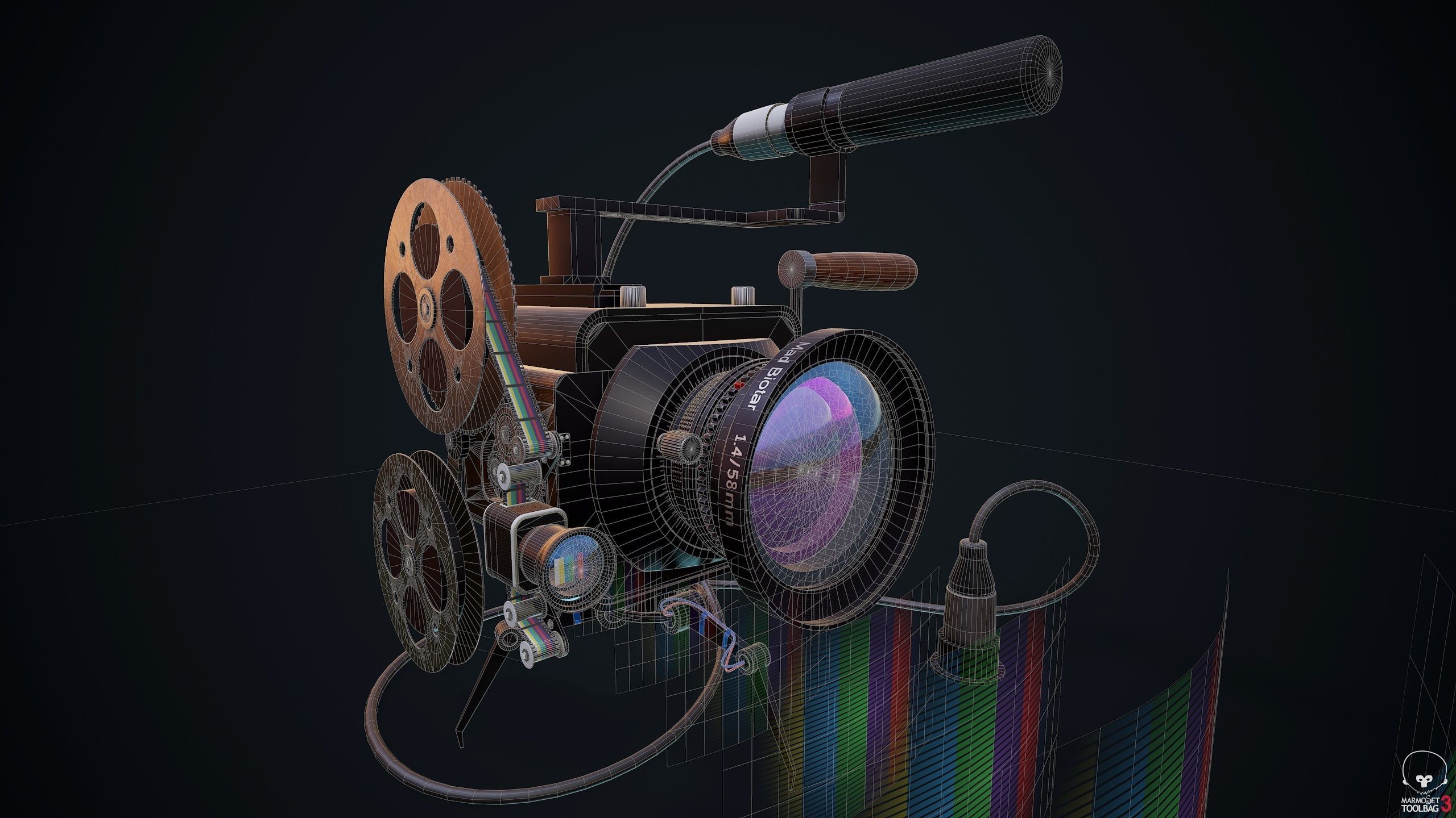 Mad Camera 3D model_17