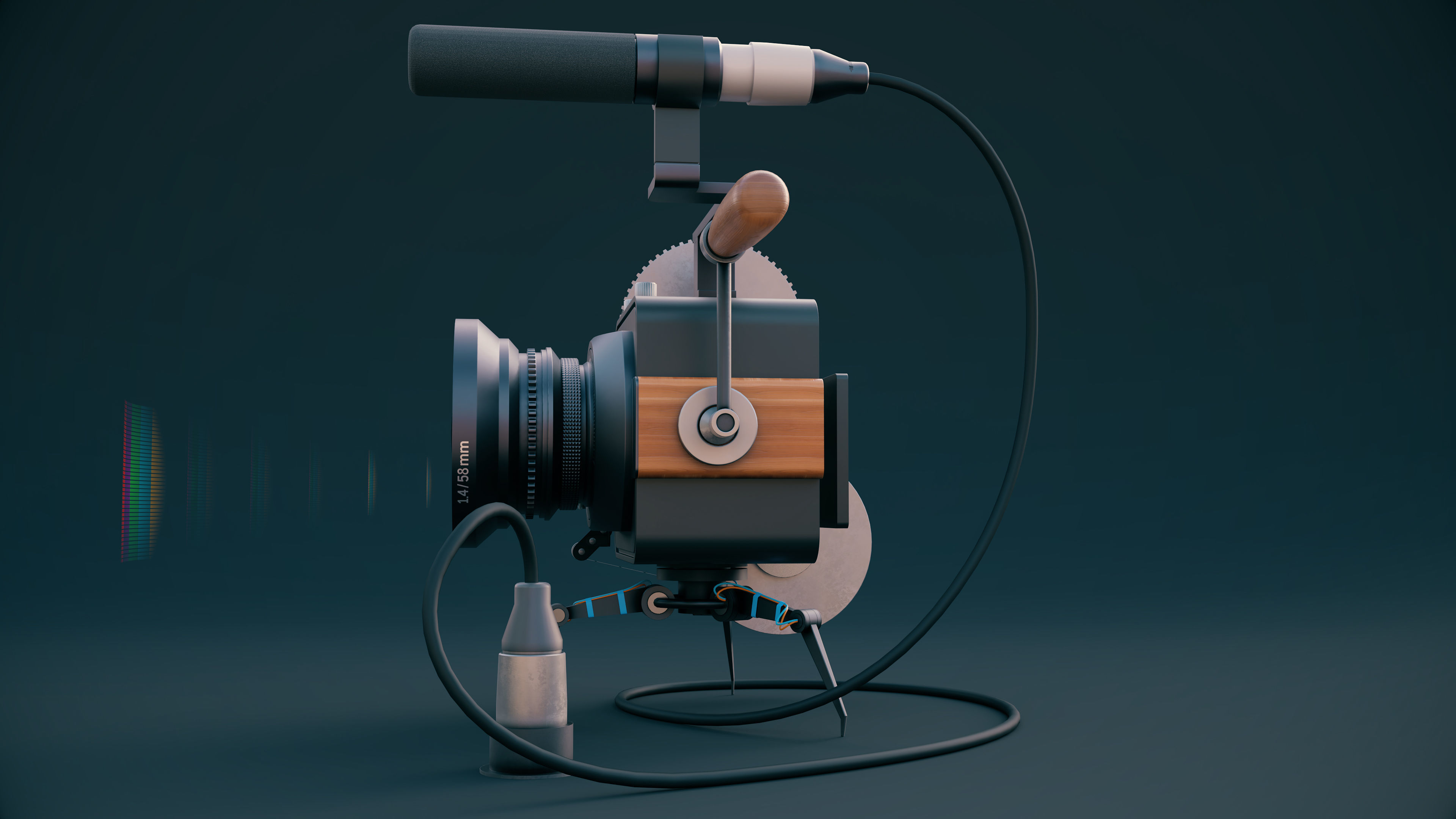 Mad Camera 3D model_6