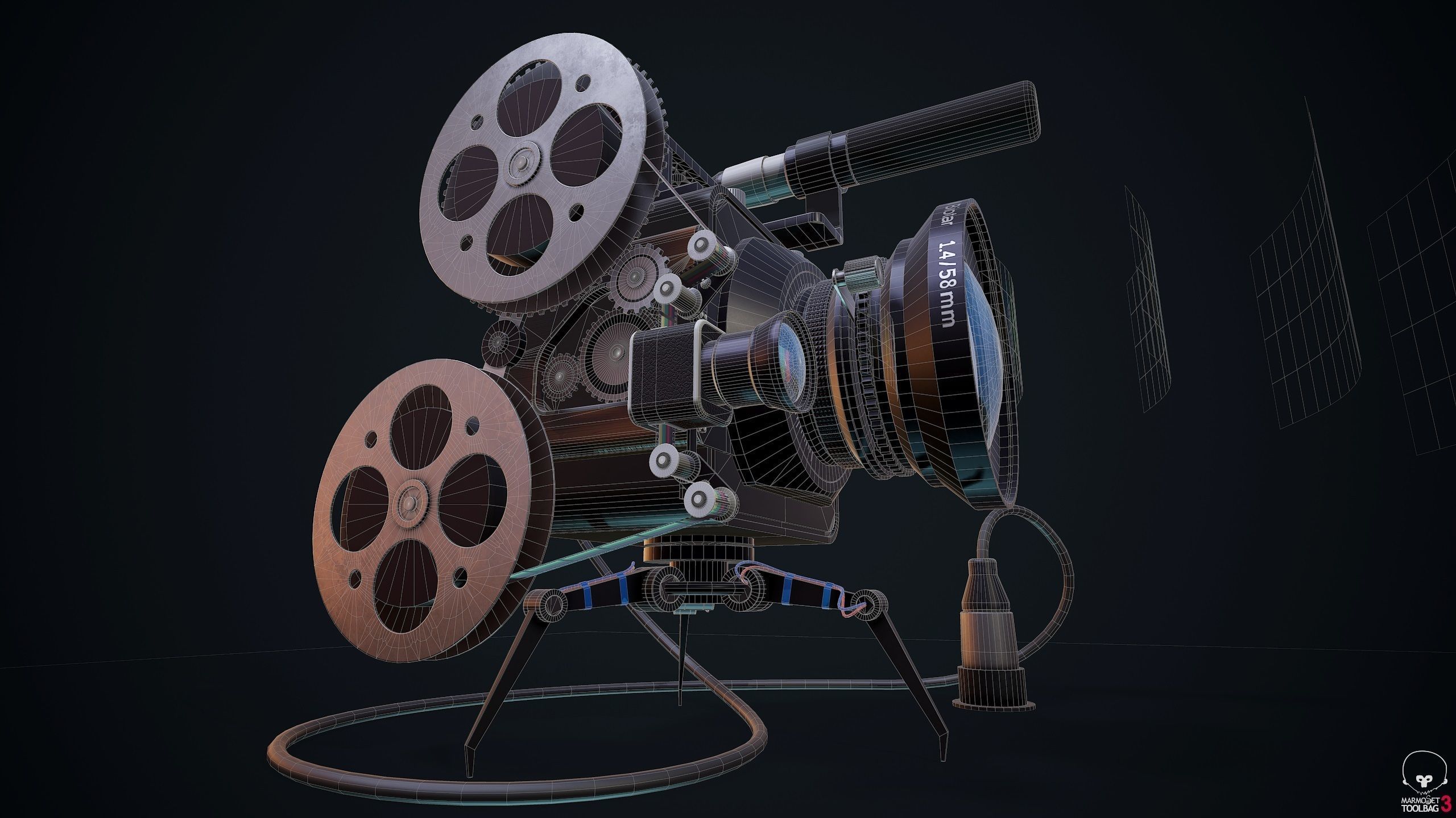 Mad Camera 3D model_24