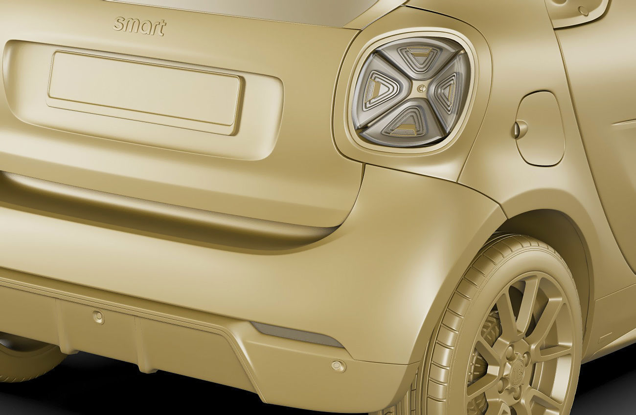 Smart EQ Fortwo 2020 Edition One 3D model_21