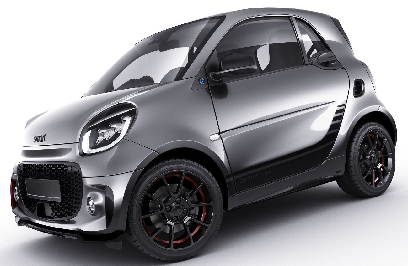 Smart EQ Fortwo 2020 Edition One 3D model_9