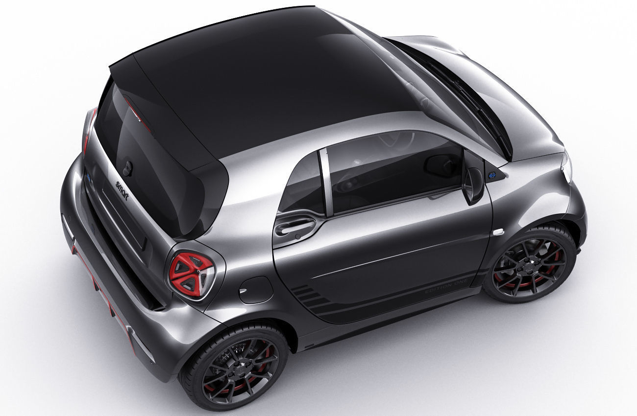 Smart EQ Fortwo 2020 Edition One 3D model_8