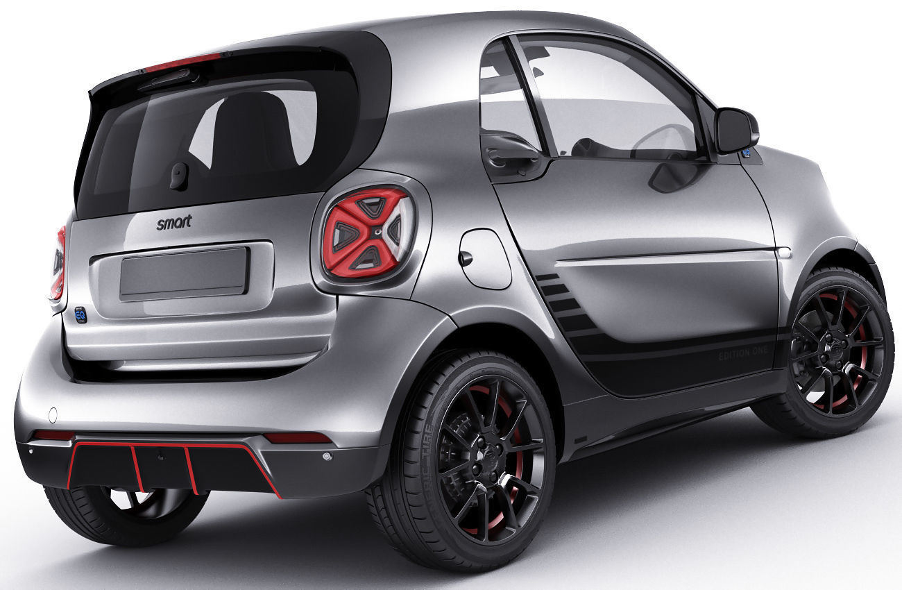 Smart EQ Fortwo 2020 Edition One 3D model_10
