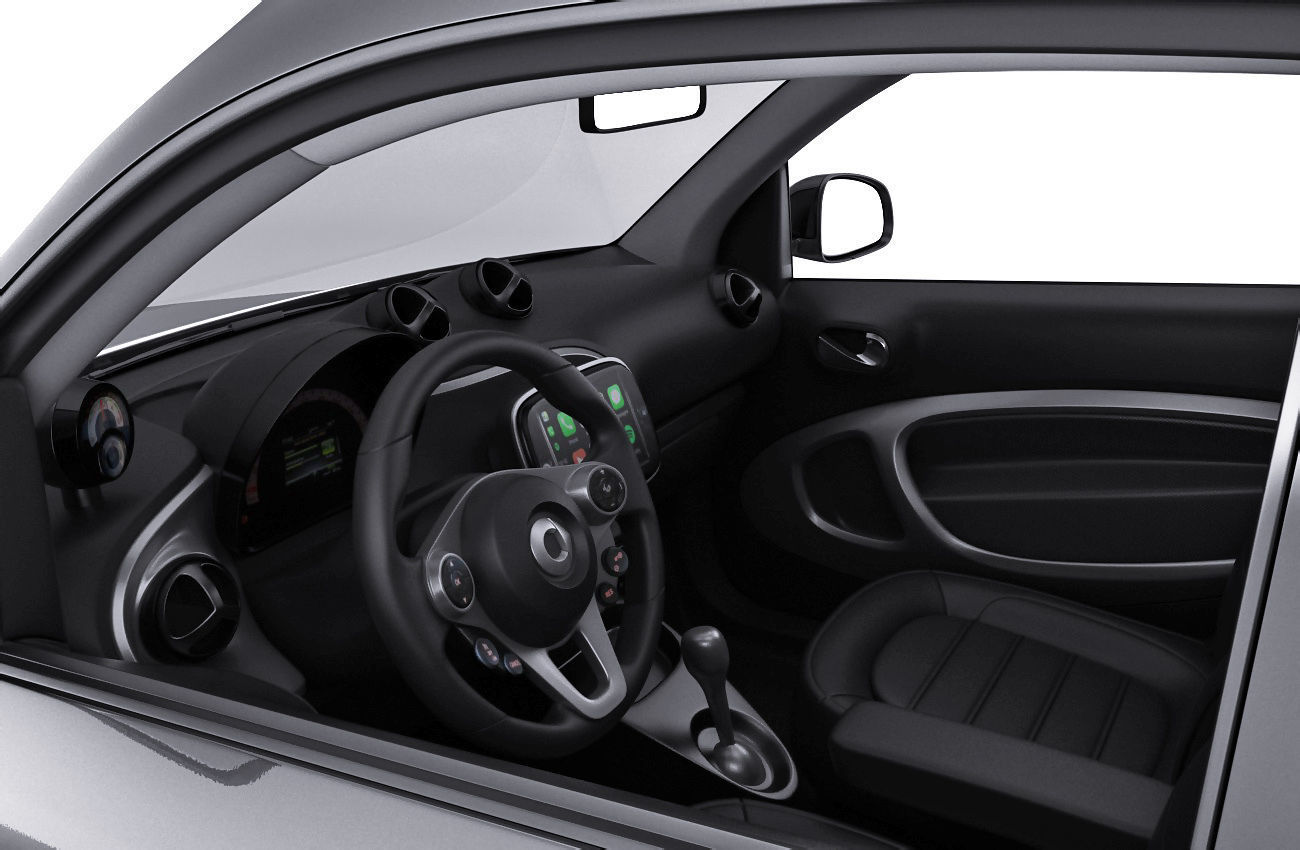 Smart EQ Fortwo 2020 Edition One 3D model_14