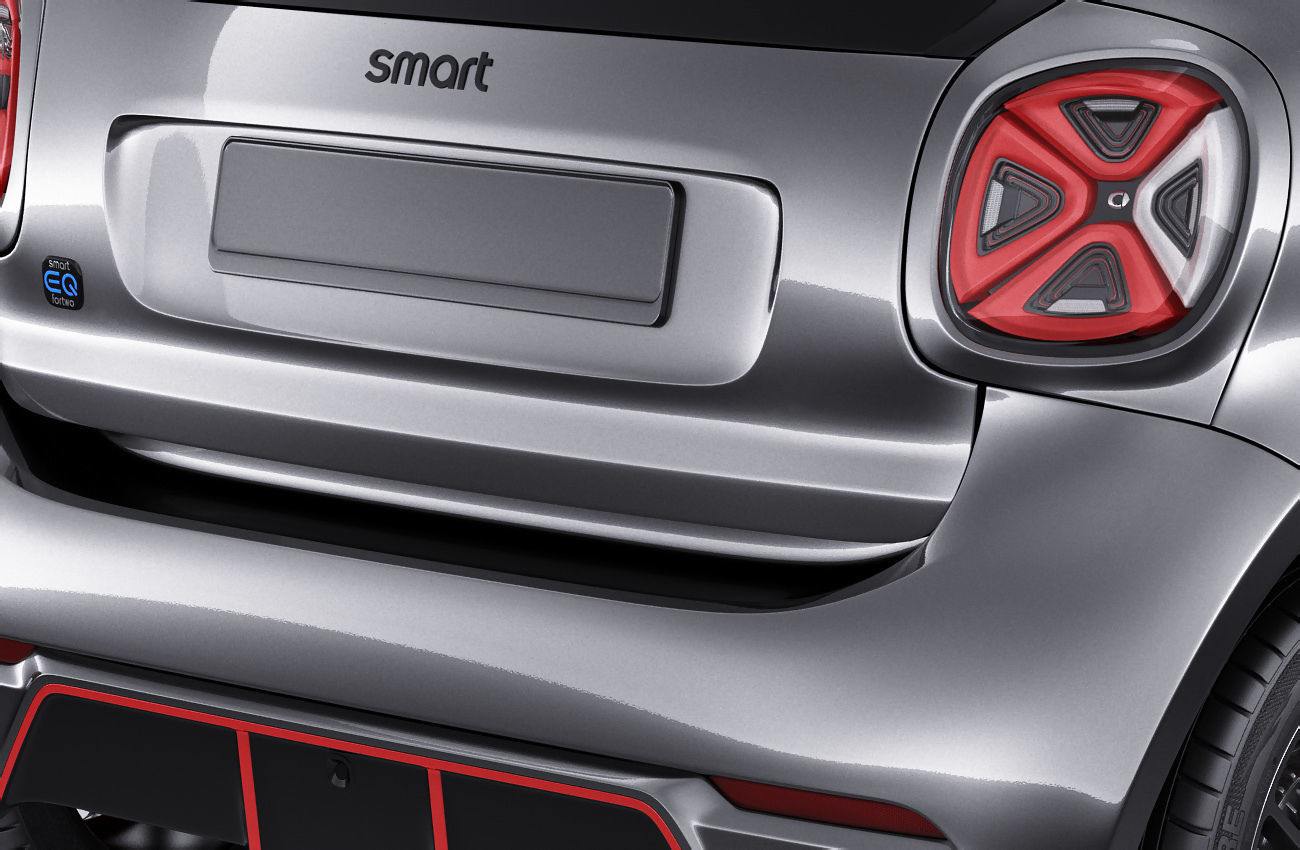 Smart EQ Fortwo 2020 Edition One 3D model_5