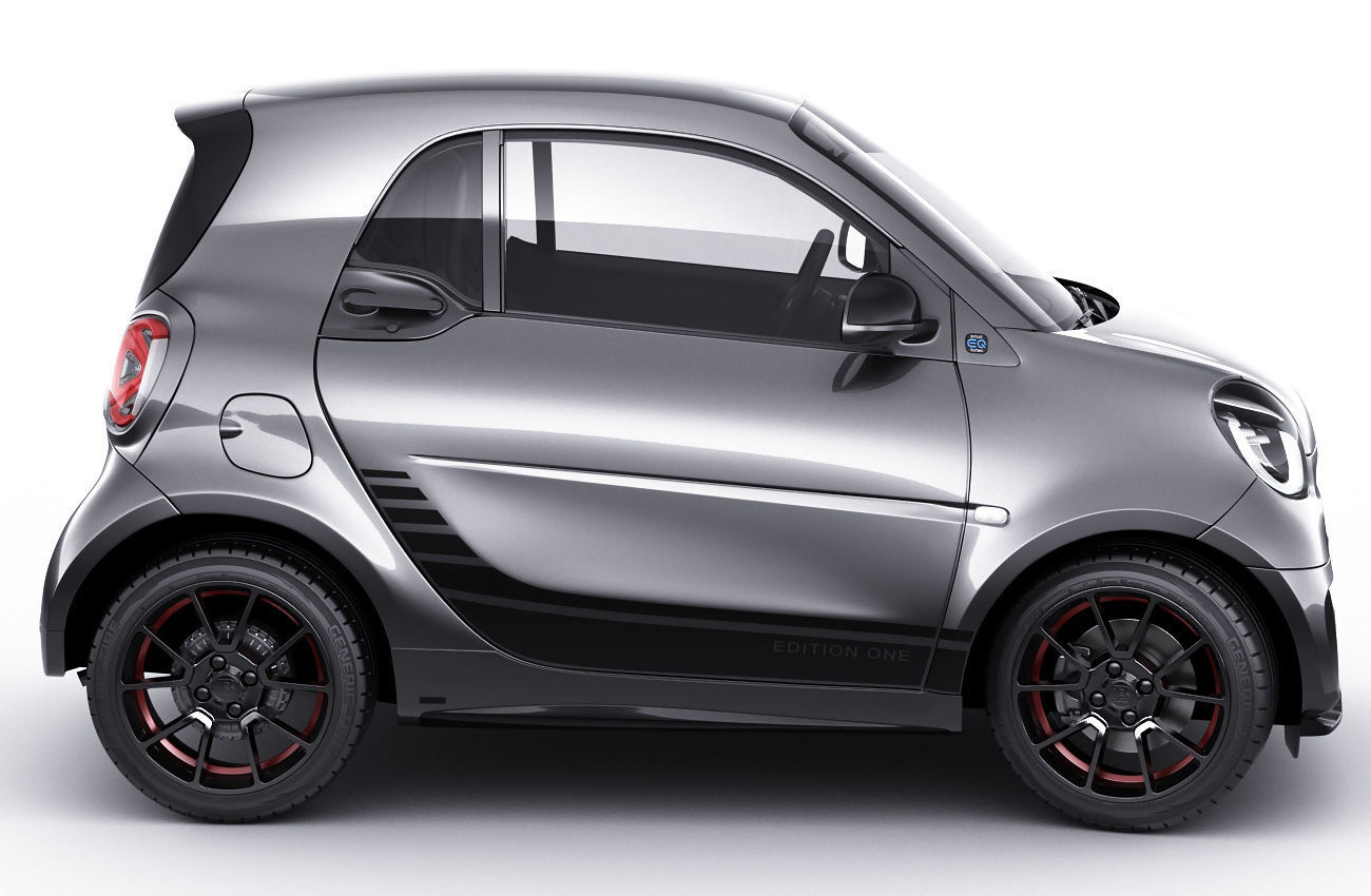 Smart EQ Fortwo 2020 Edition One 3D model_2