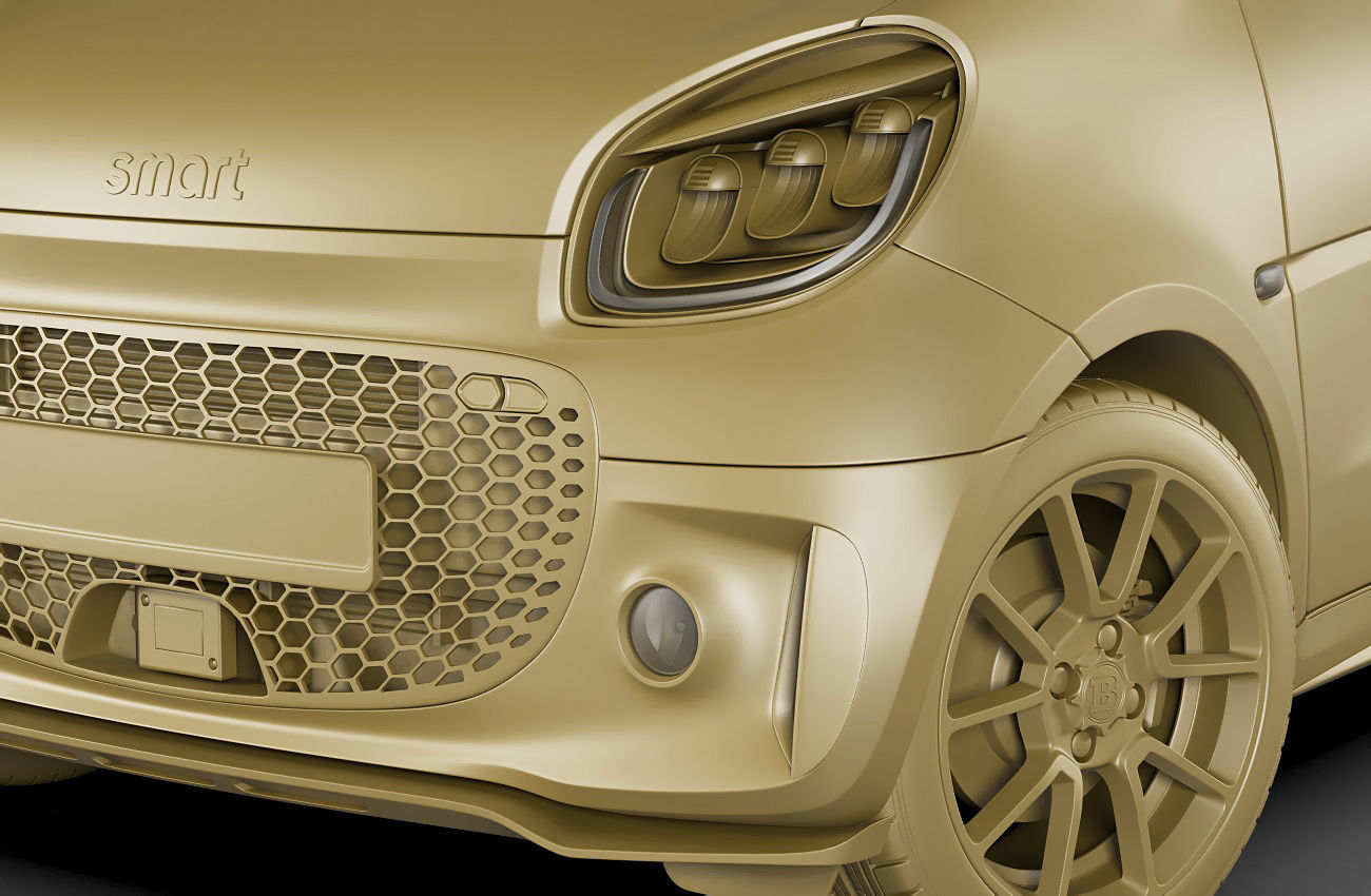 Smart EQ Fortwo 2020 Edition One 3D model_20