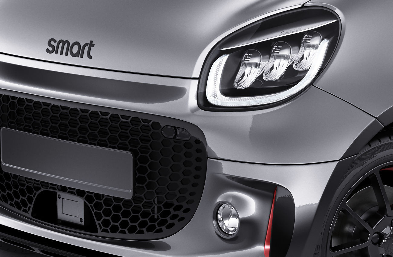 Smart EQ Fortwo 2020 Edition One 3D model_3