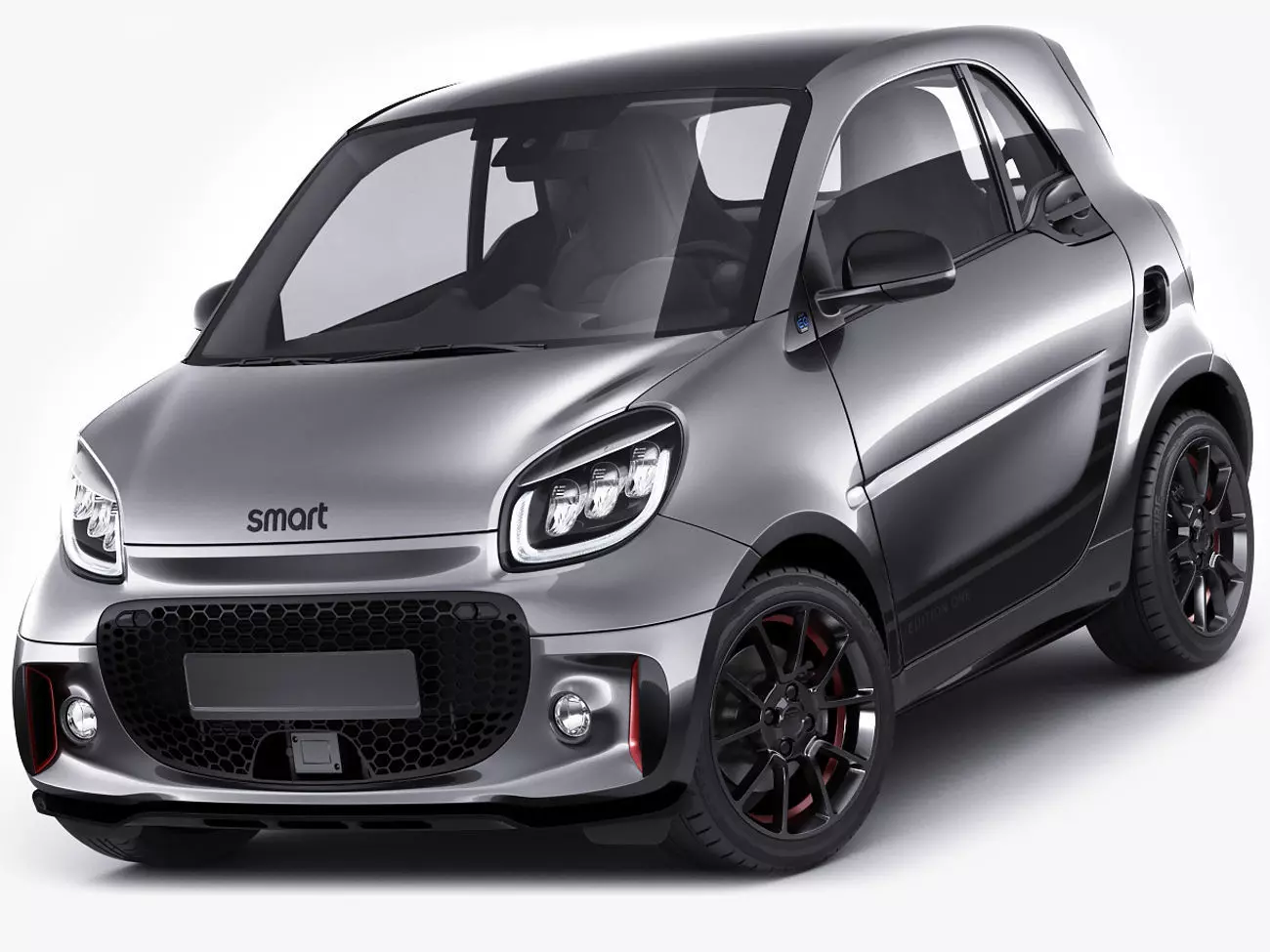 Smart EQ Fortwo 2020 Edition One 3D model_0