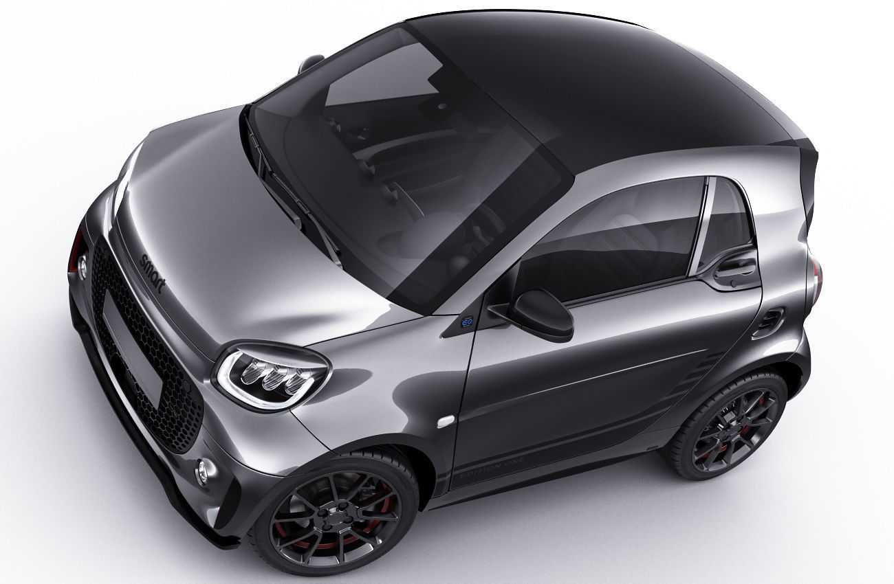 Smart EQ Fortwo 2020 Edition One 3D model_7