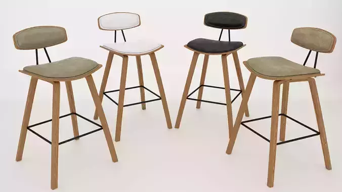 Denis Bar Chair