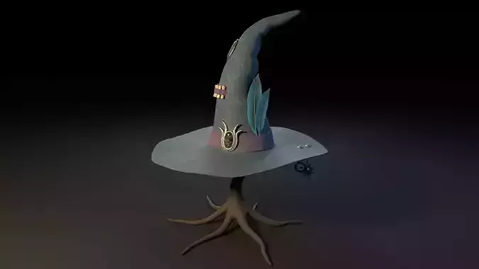 Wizard Hat 3D model