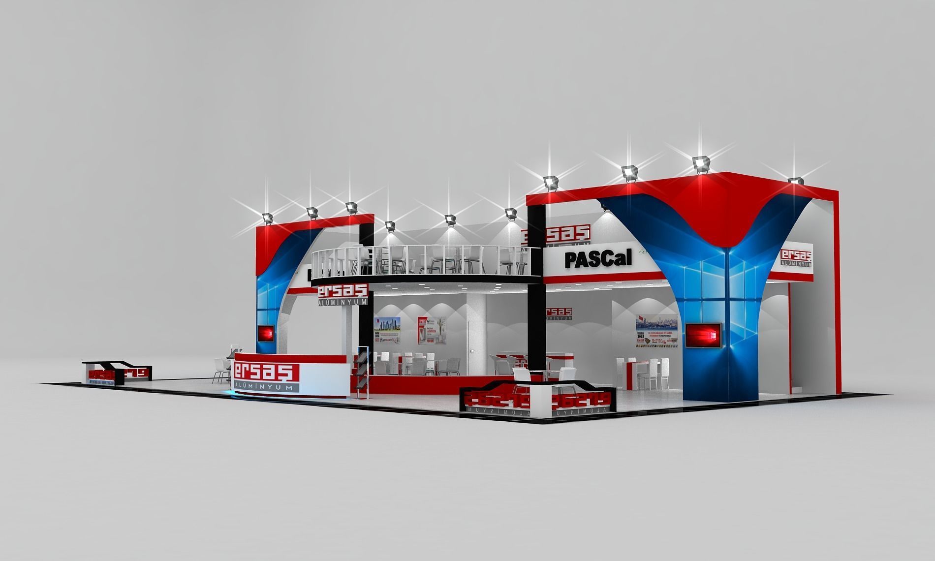 Ers Size 12 m x 20 m 3D model_1