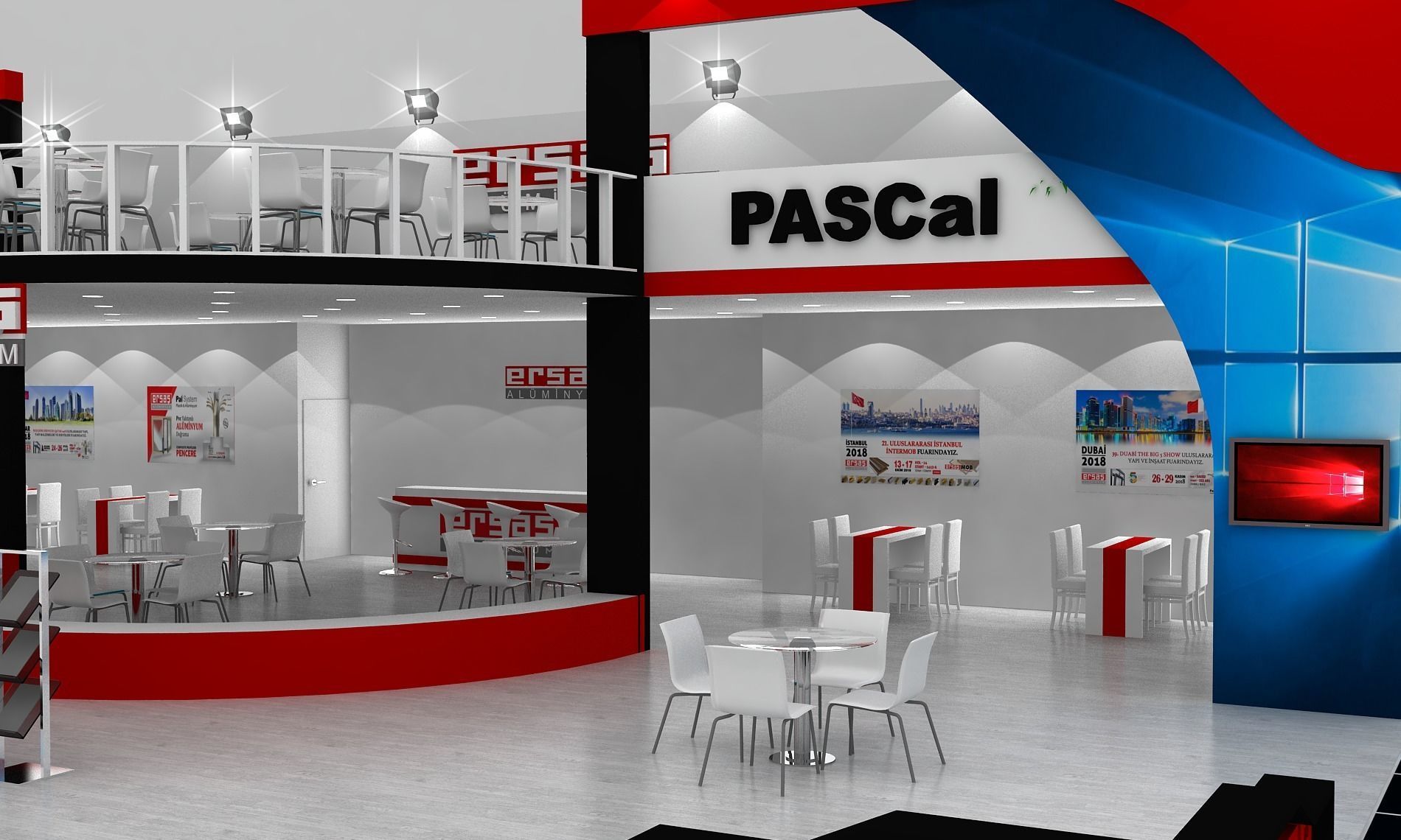 Ers Size 12 m x 20 m 3D model_5