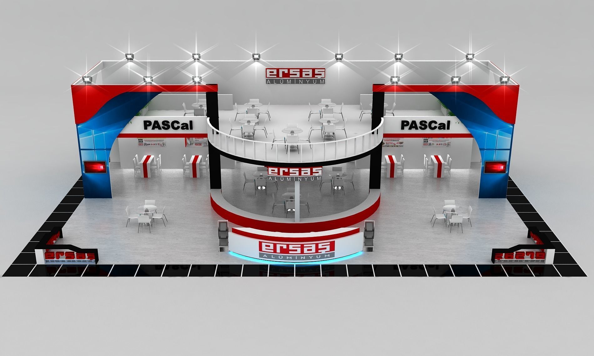 Ers Size 12 m x 20 m 3D model_2