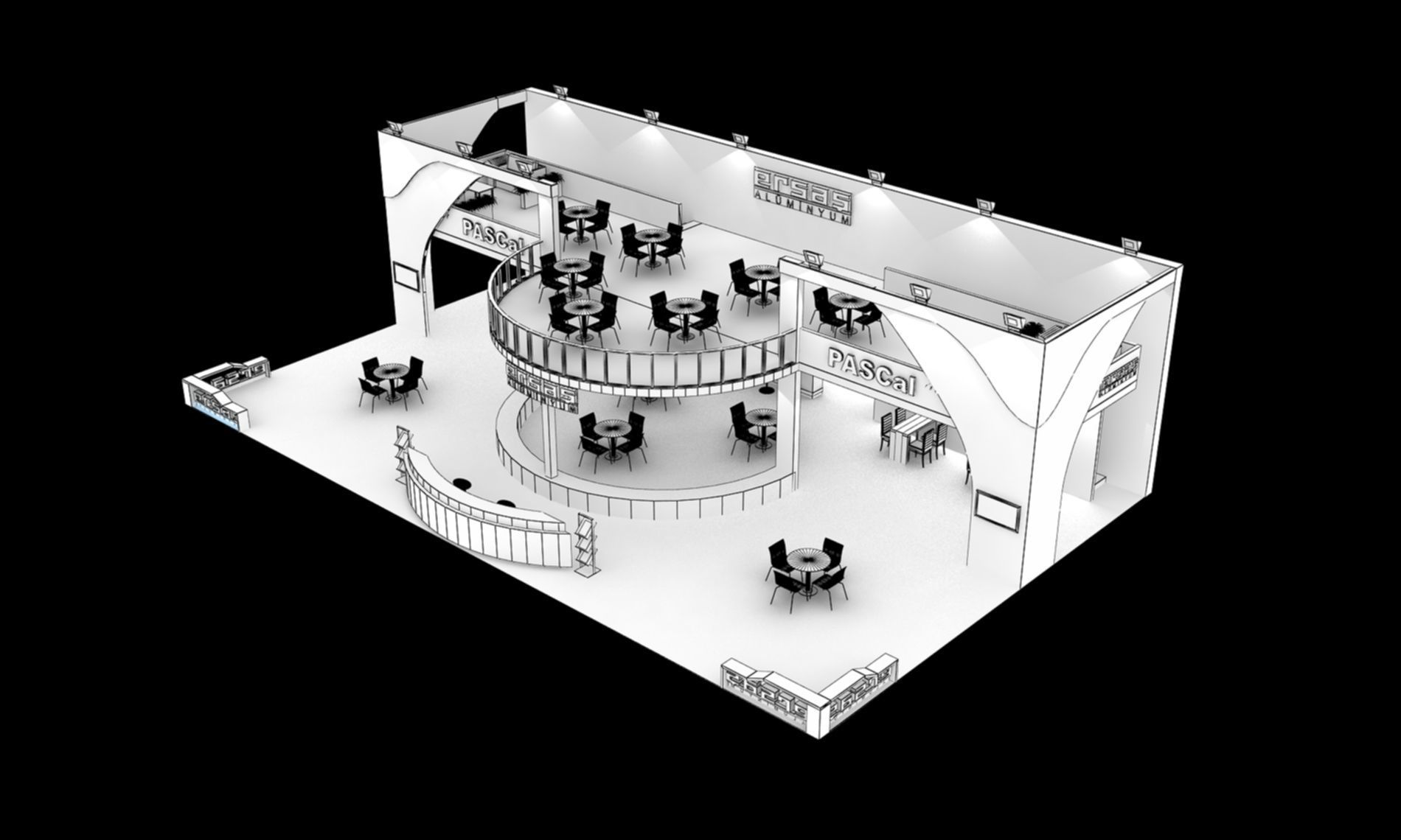 Ers Size 12 m x 20 m 3D model_7