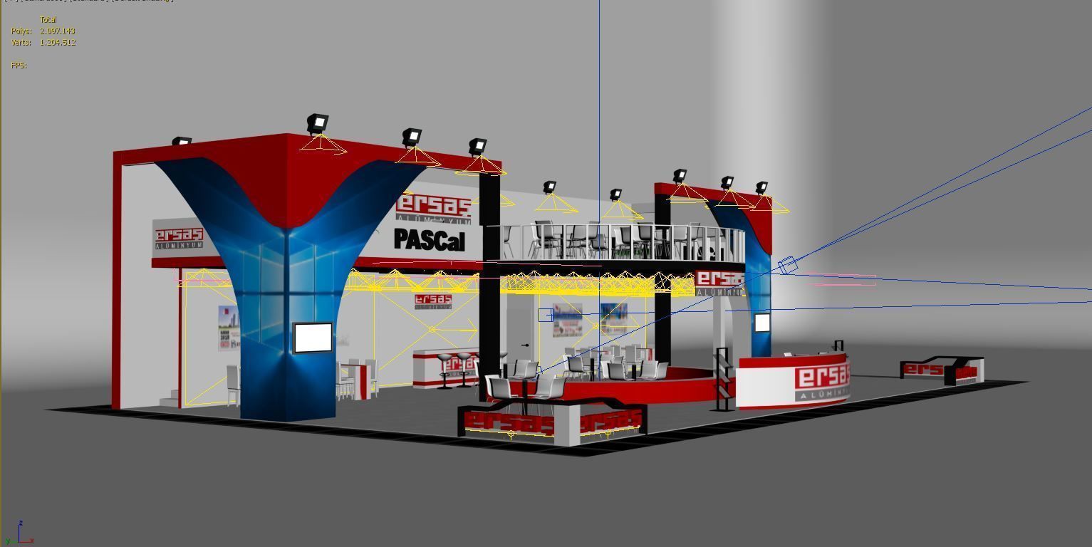 Ers Size 12 m x 20 m 3D model_6