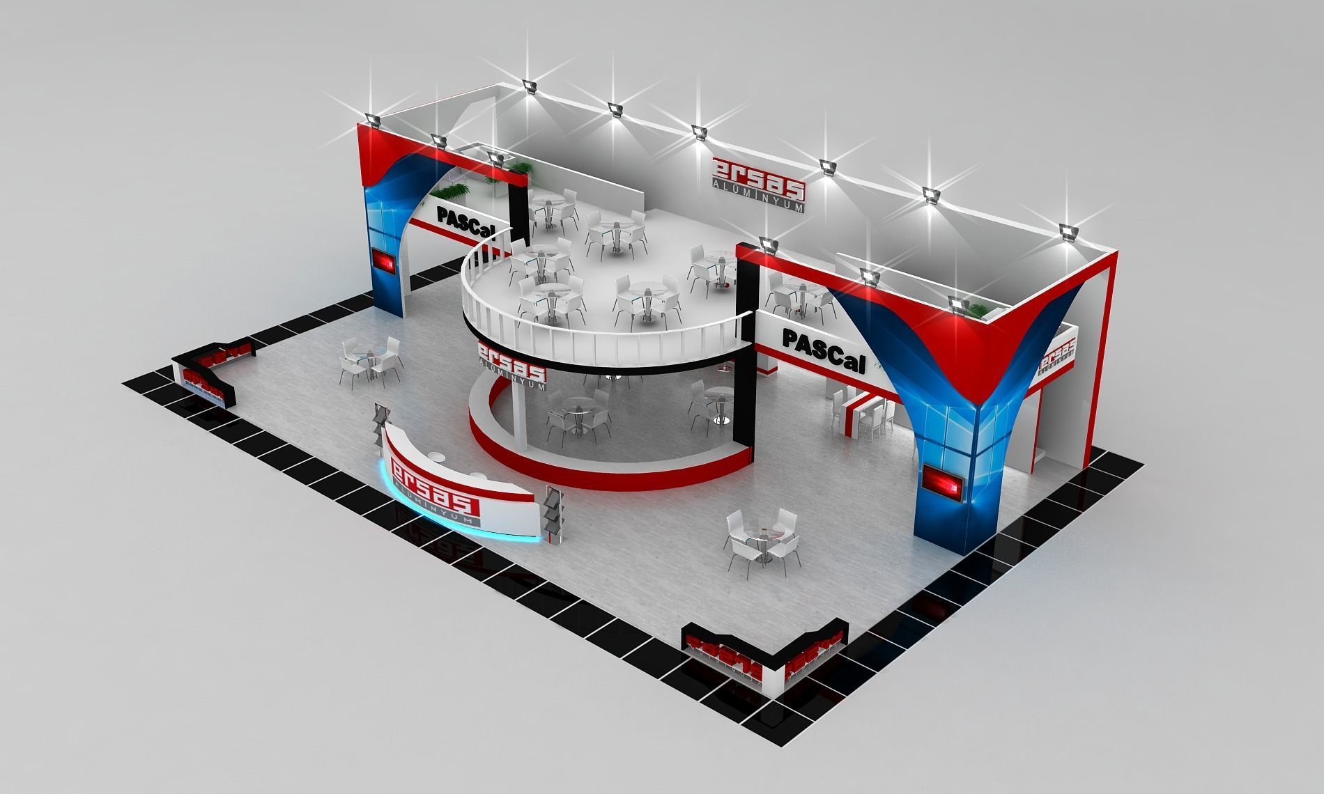 Ers Size 12 m x 20 m 3D model_3