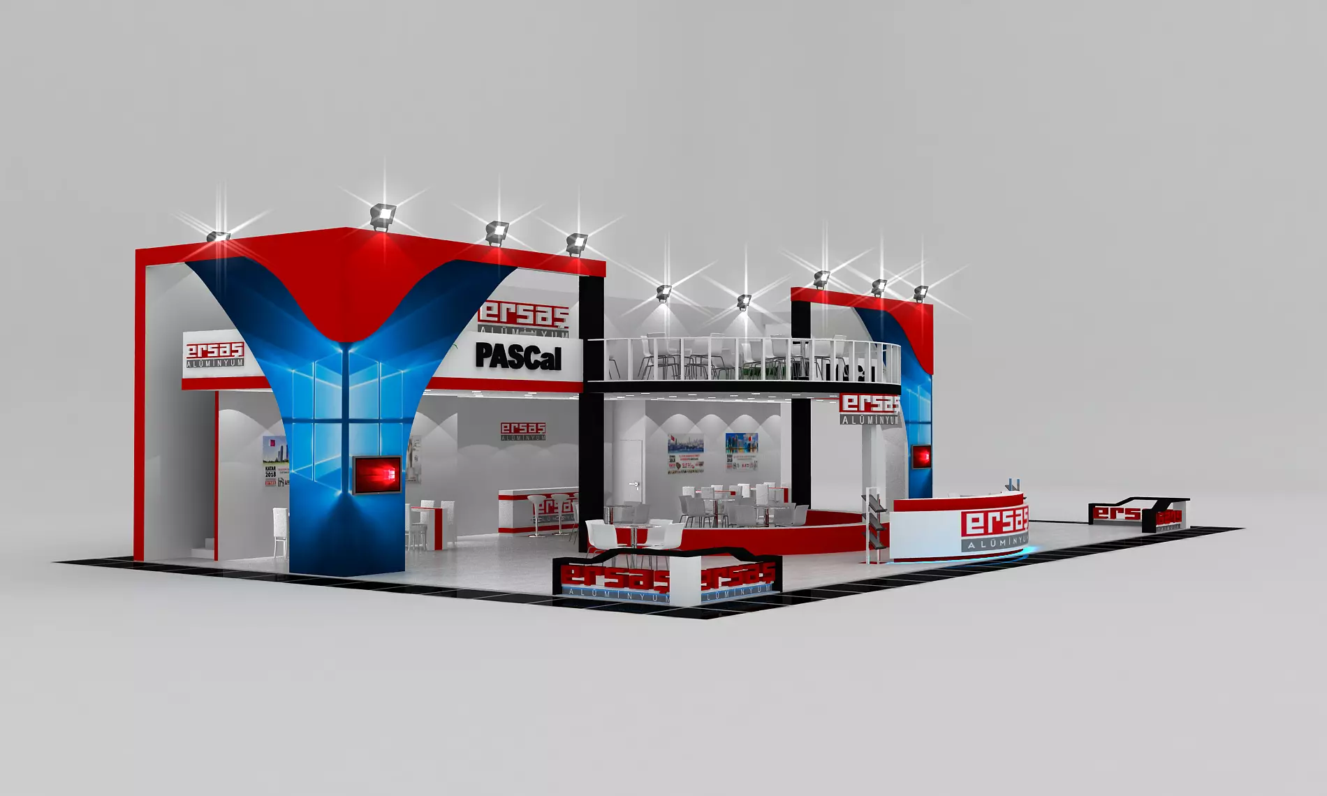 Ers Size 12 m x 20 m 3D model_0