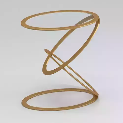 Philip Nimmo Ellittico Side Table