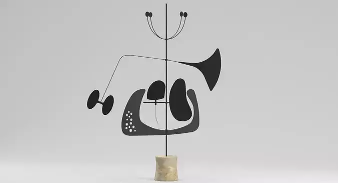 Philippe Hiquily Sculpture