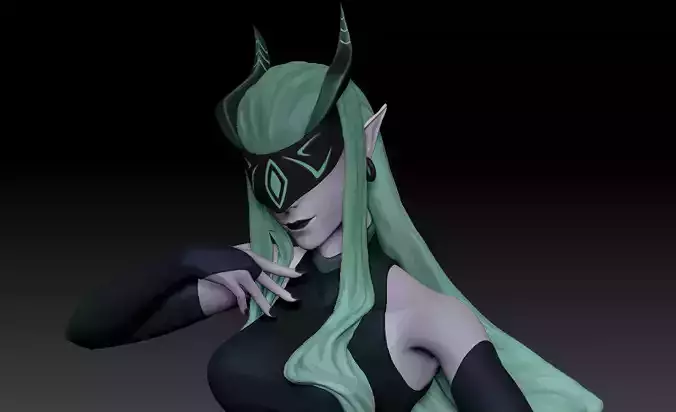 Shemira from AFK Arena