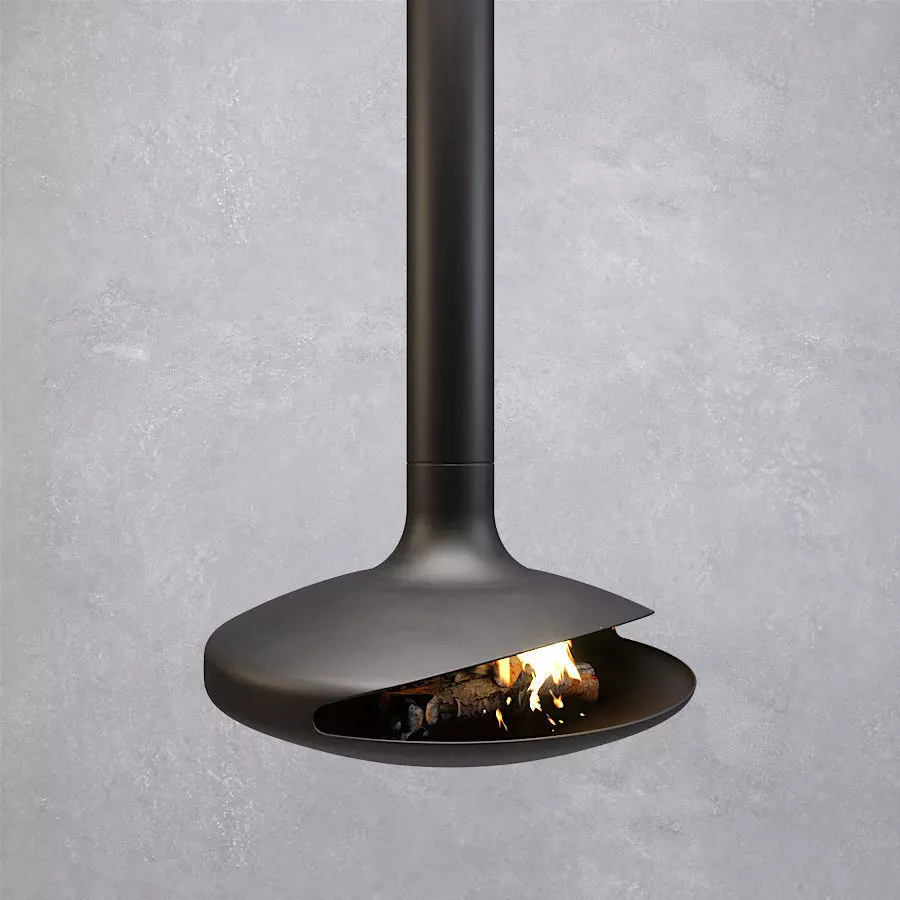 Fireplace Focus Free 3D model