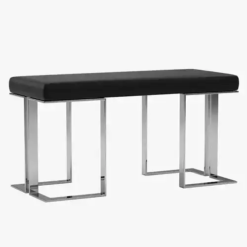 Piano Bench Free 3D model