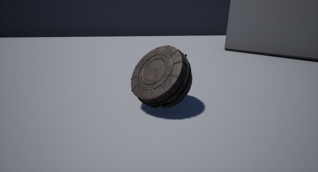 Antipersonnel landmine PMN-4 Low-poly 3D model_15