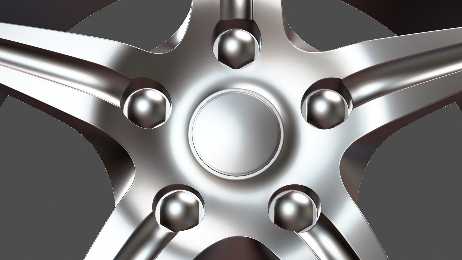 Ferrari 458 Italia OEM Rims 3D model_4