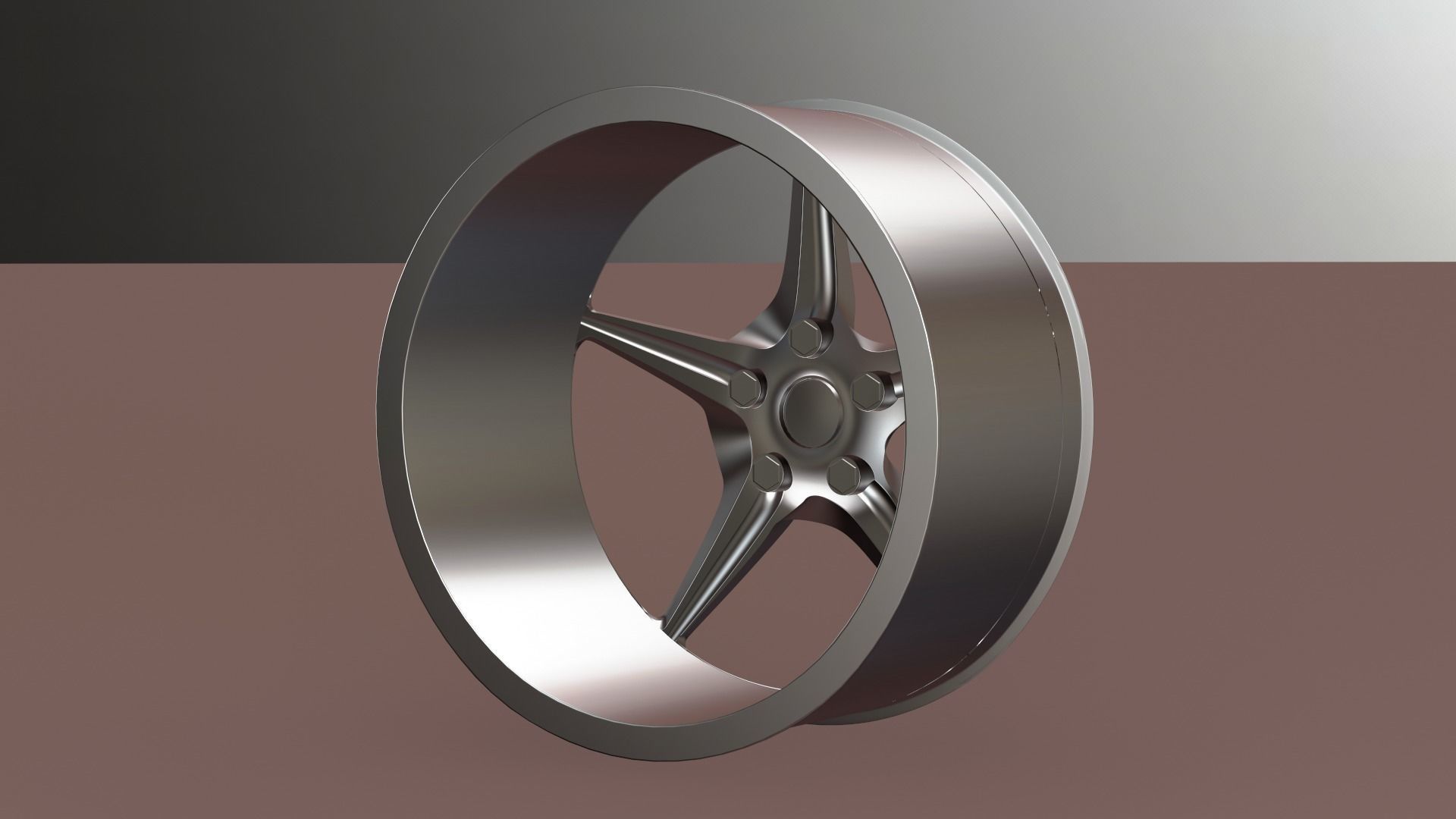 Ferrari 458 Italia OEM Rims 3D model_1
