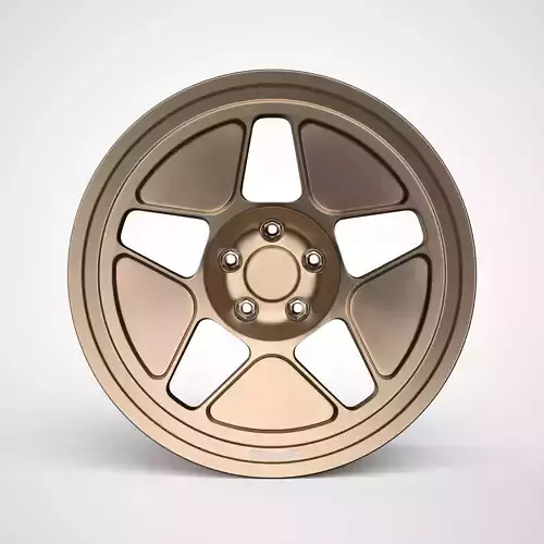 Fifteen52 Tarmac43 wheels 3D model