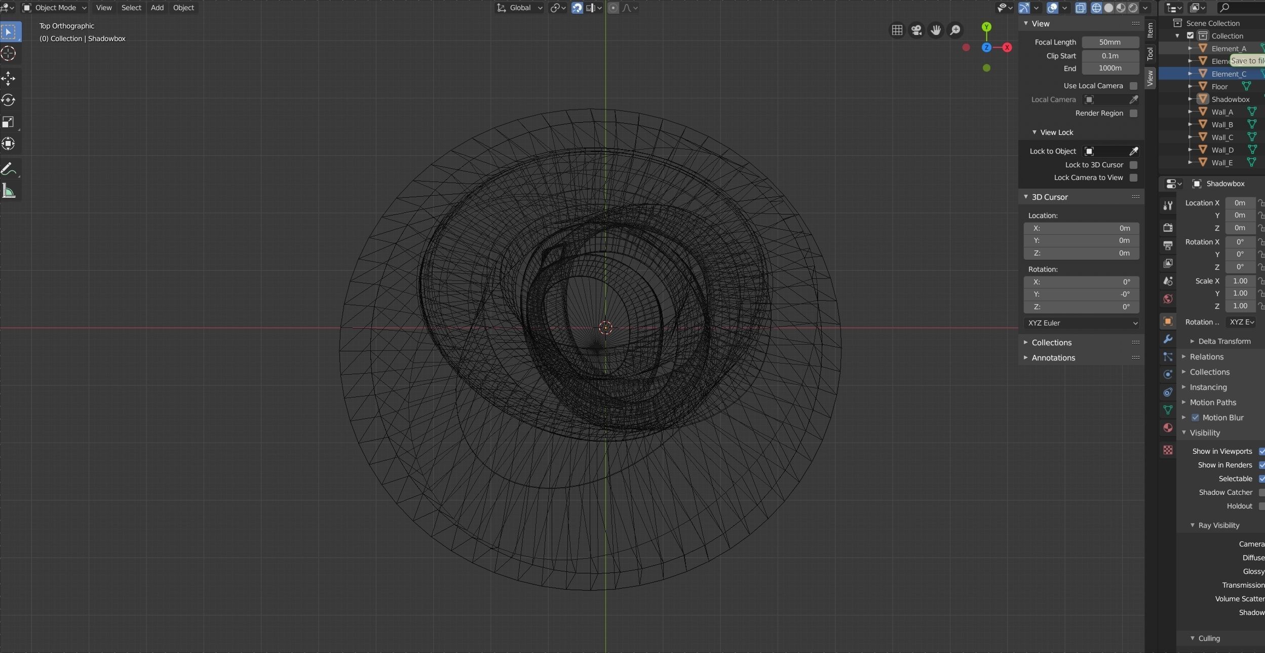 Dynamic Mobile Low-poly 3D model_10