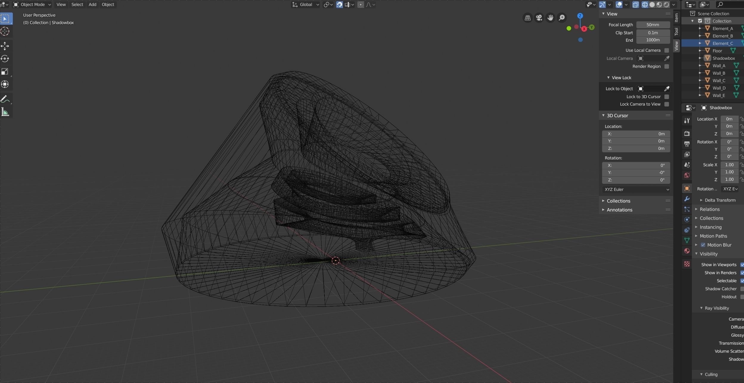 Dynamic Mobile Low-poly 3D model_8