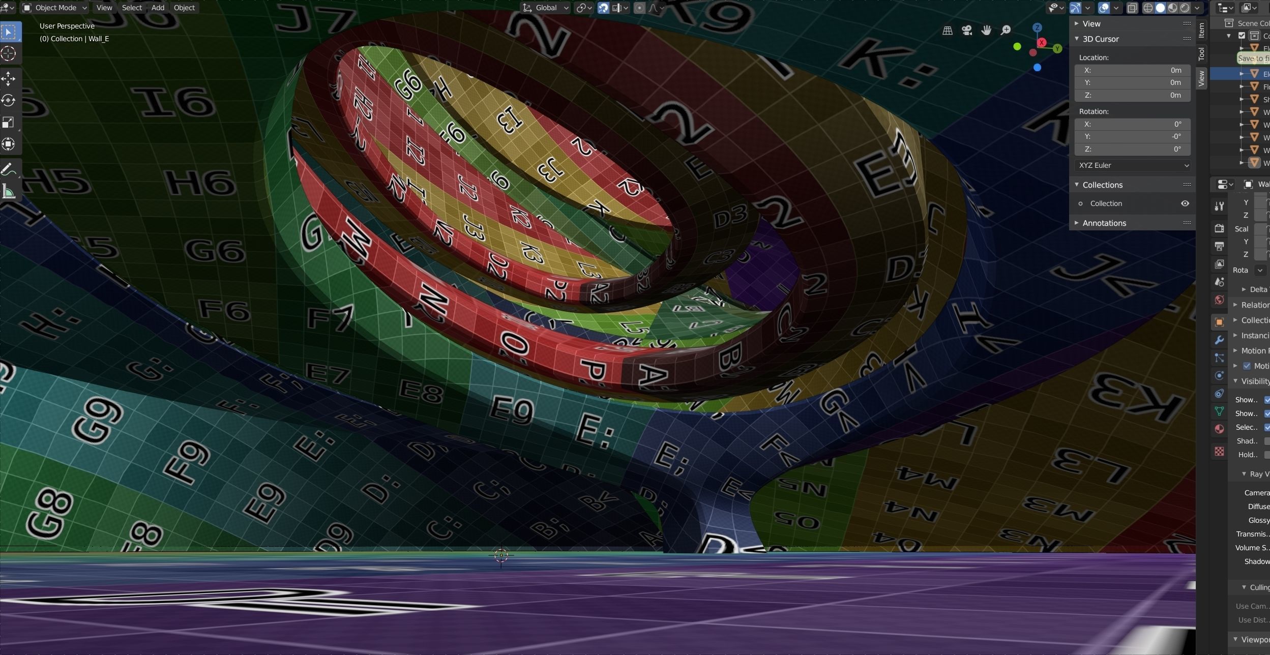 Dynamic Mobile Low-poly 3D model_5