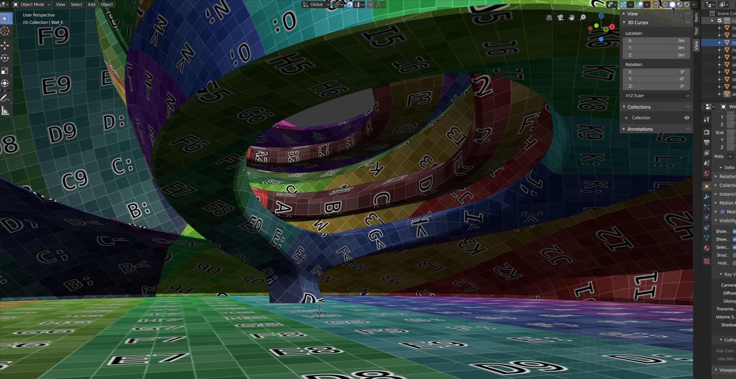 Dynamic Mobile Low-poly 3D model_7