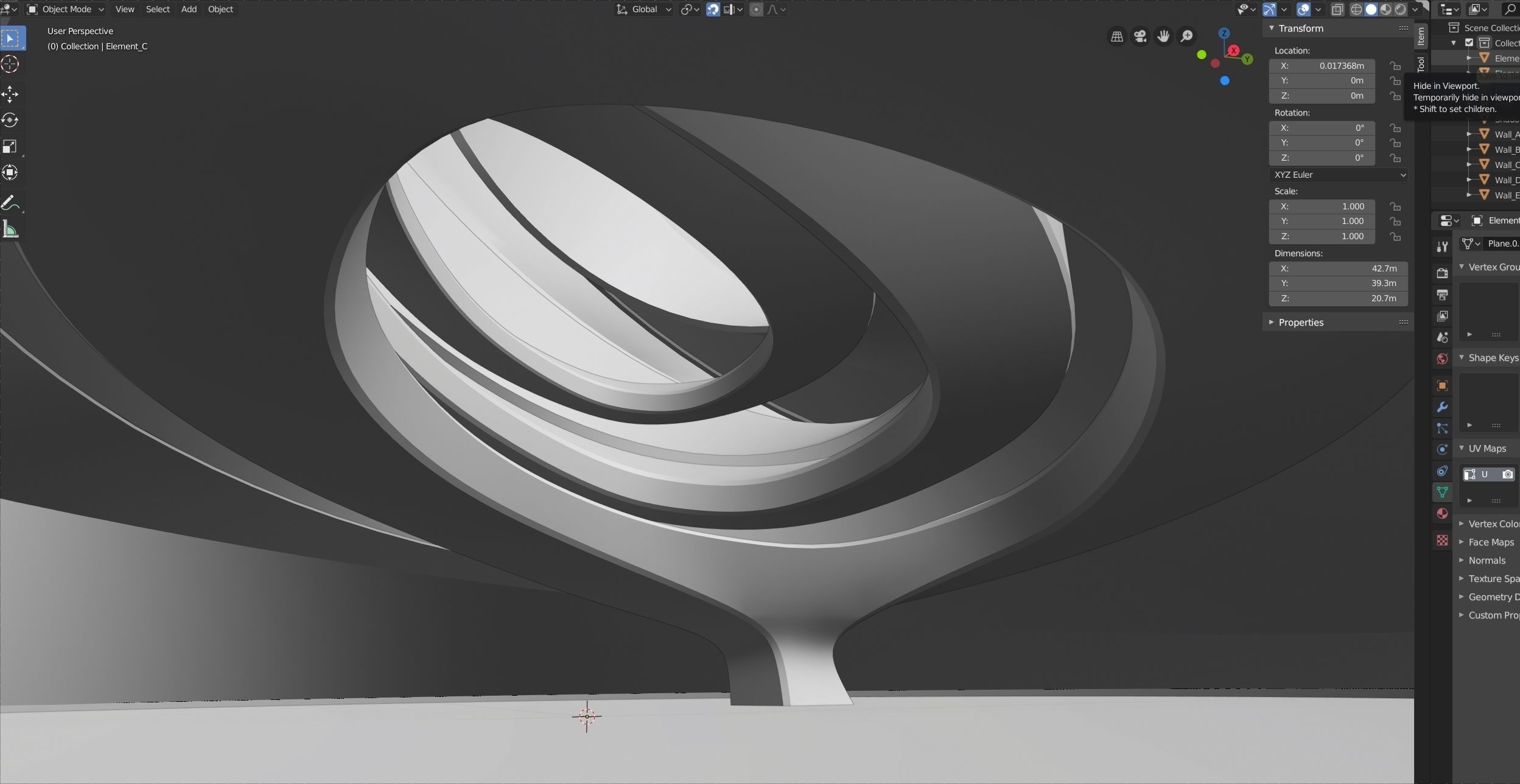 Dynamic Mobile Low-poly 3D model_2