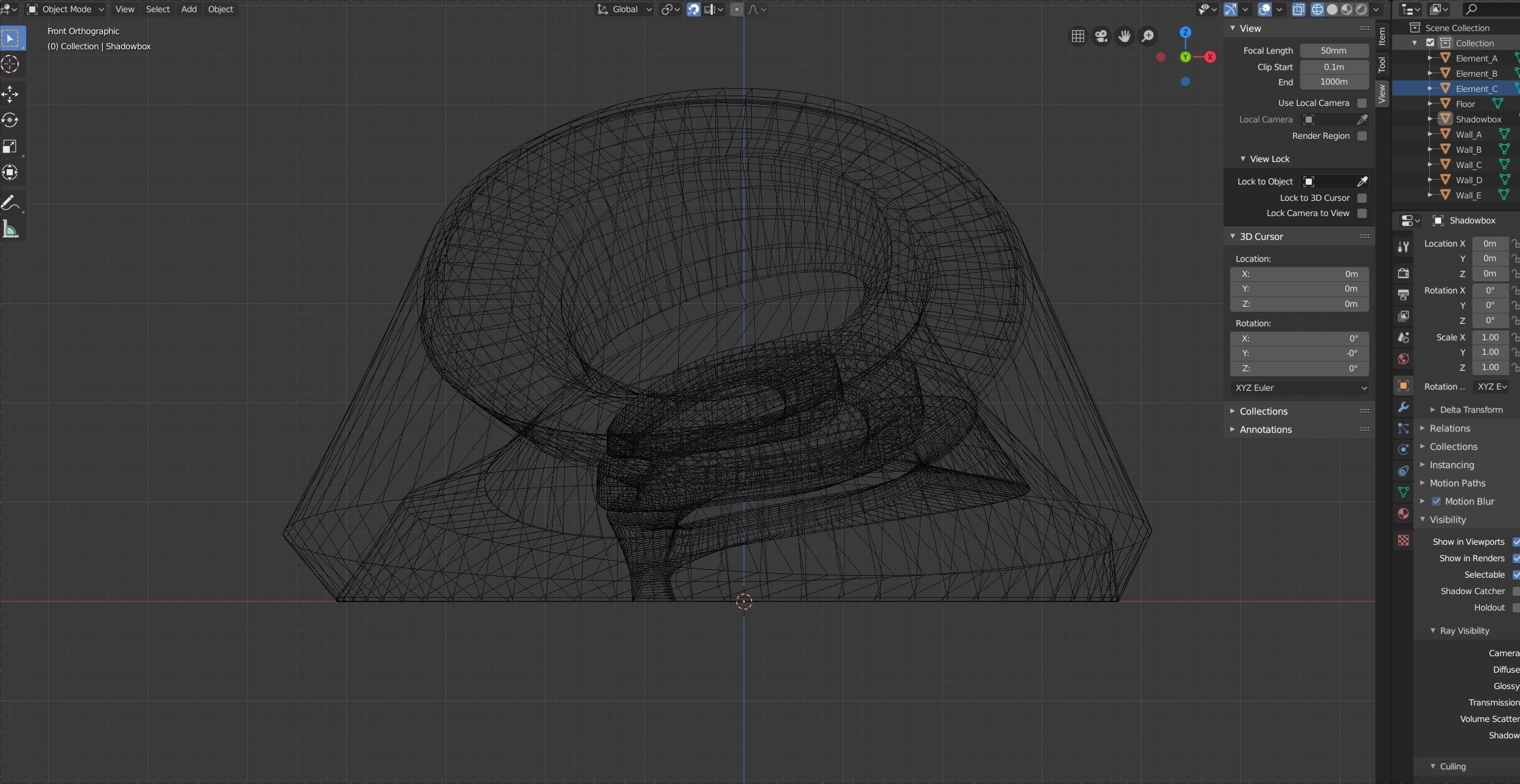 Dynamic Mobile Low-poly 3D model_11
