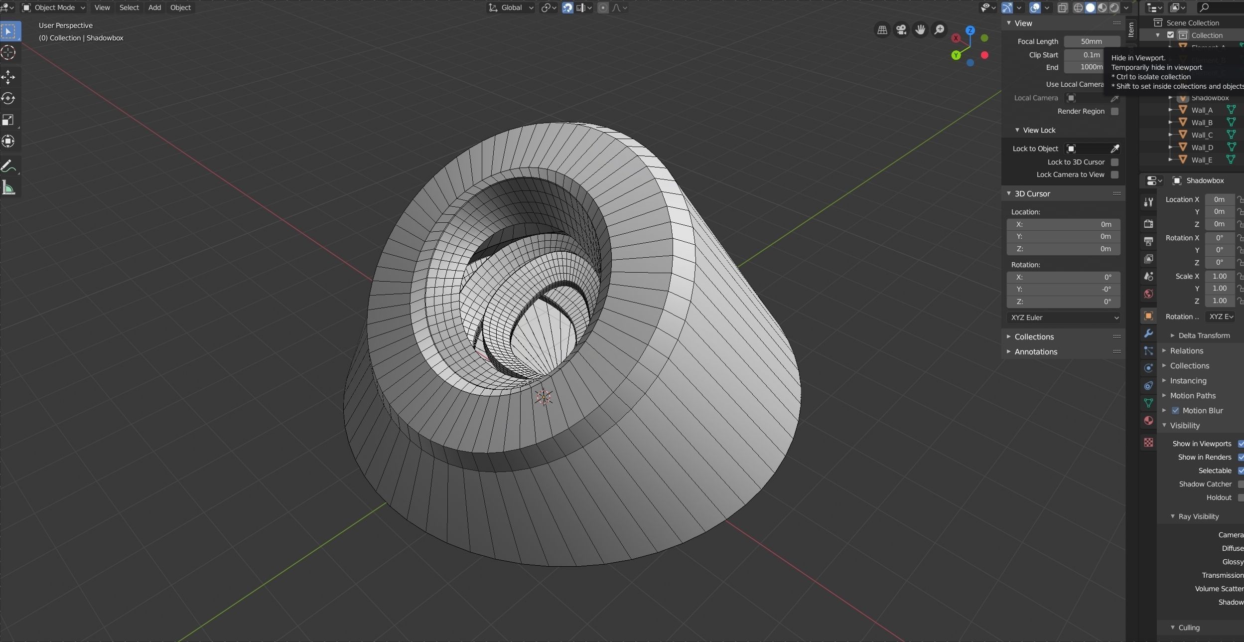 Dynamic Mobile Low-poly 3D model_12
