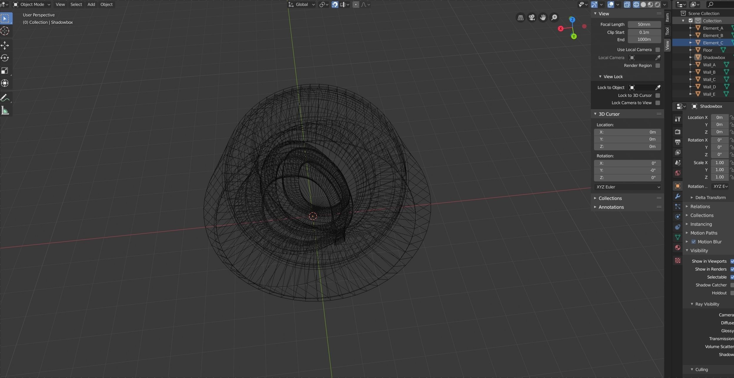 Dynamic Mobile Low-poly 3D model_9